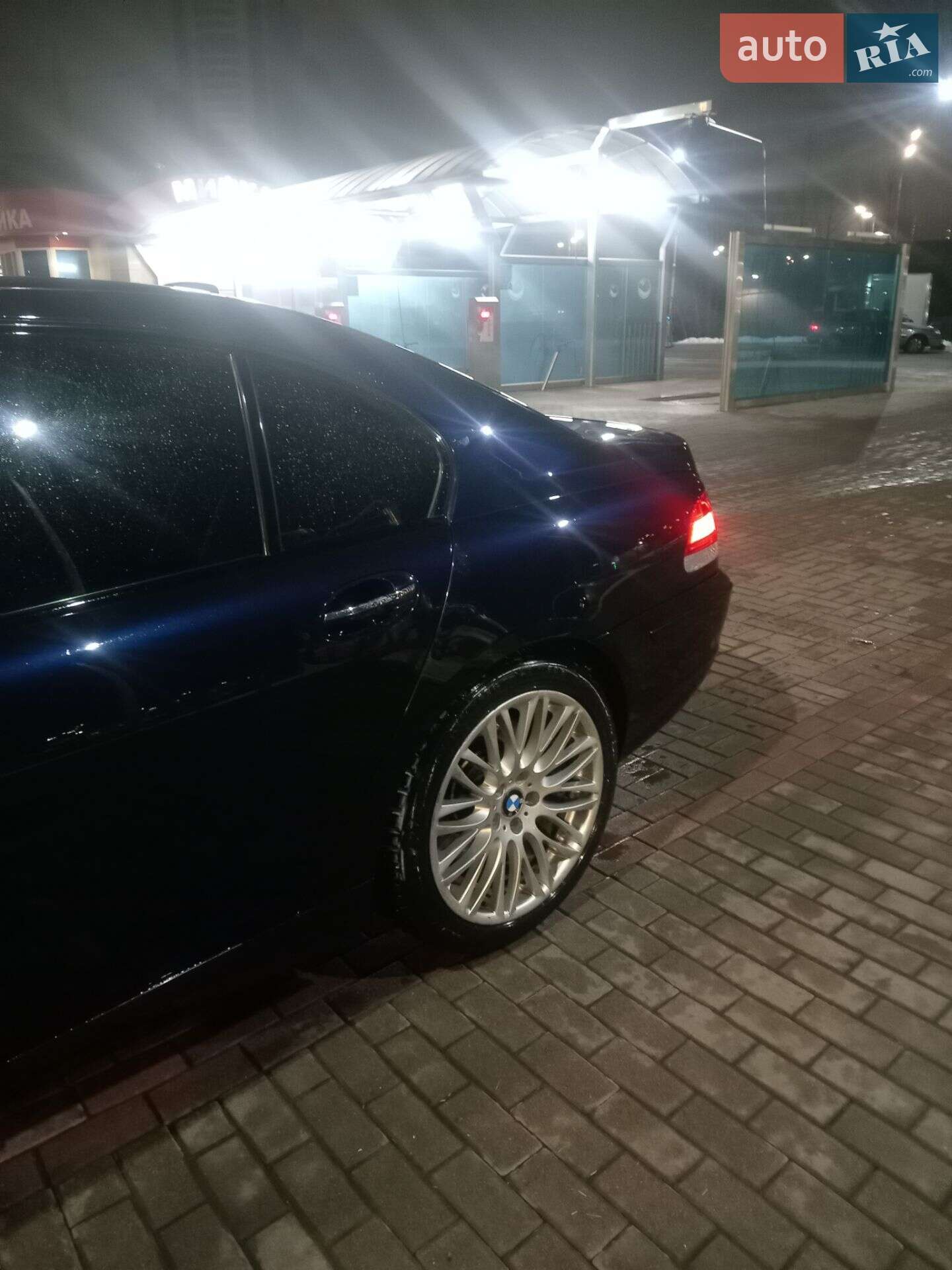 BMW 7 Series 2006 VIN WBAHM61090DH92604 фото оголошення 10 з 21