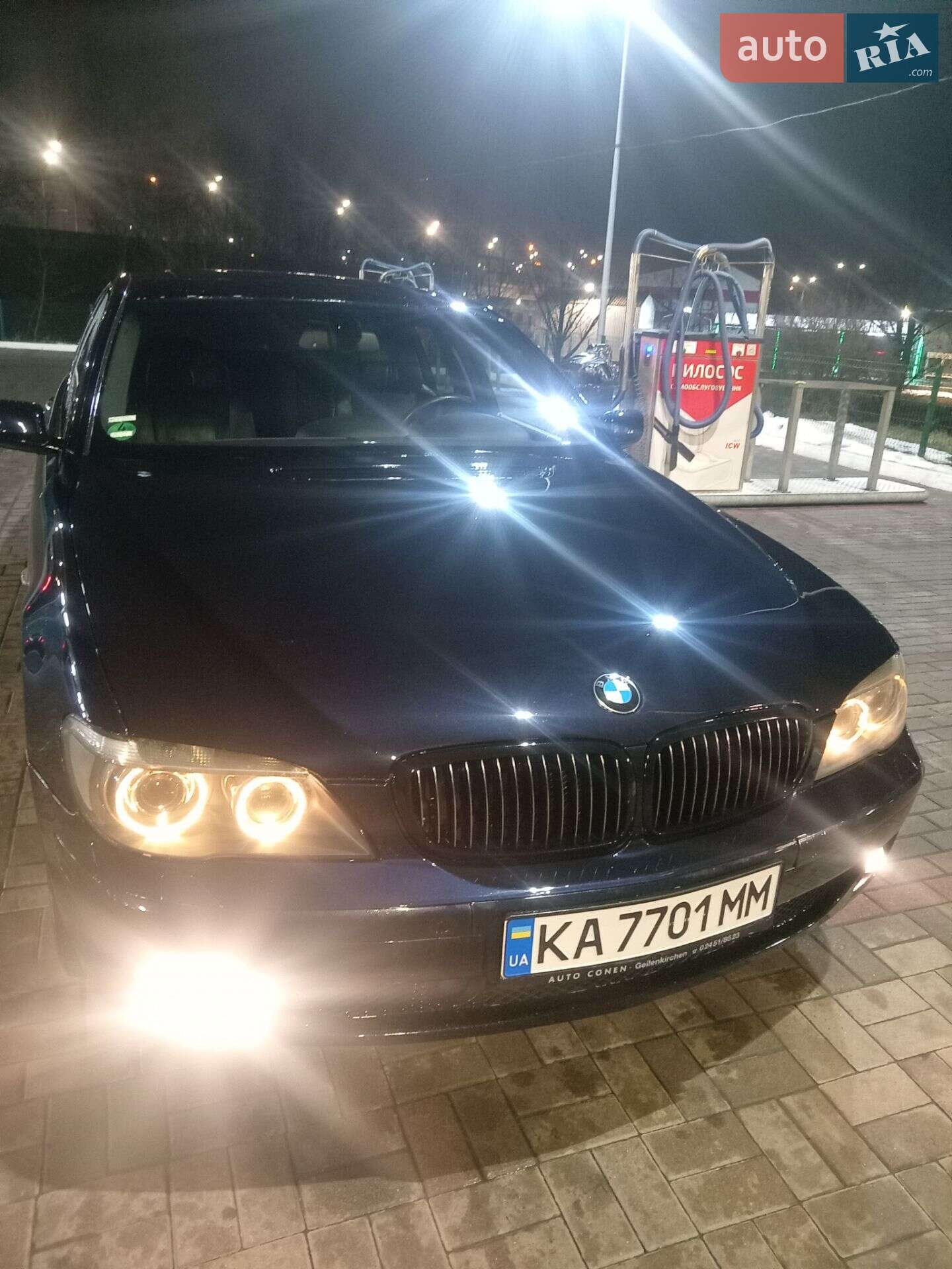 BMW 7 Series 2006 VIN WBAHM61090DH92604 фото оголошення 11 з 21