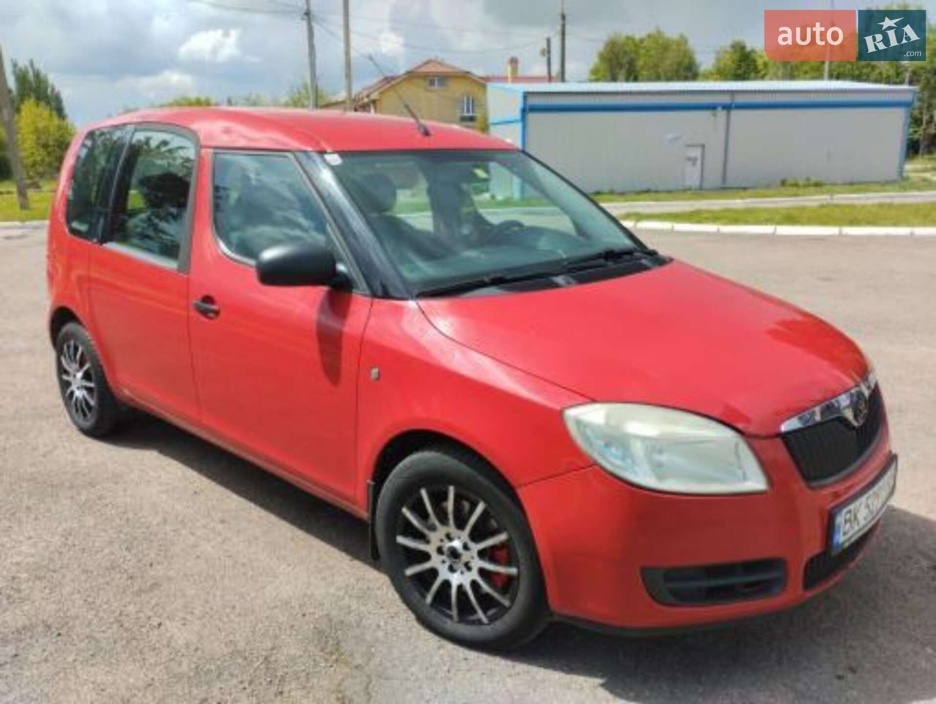 Skoda Roomster 2008 VIN TMBLE25J495015774 фото оголошення 2 з 5