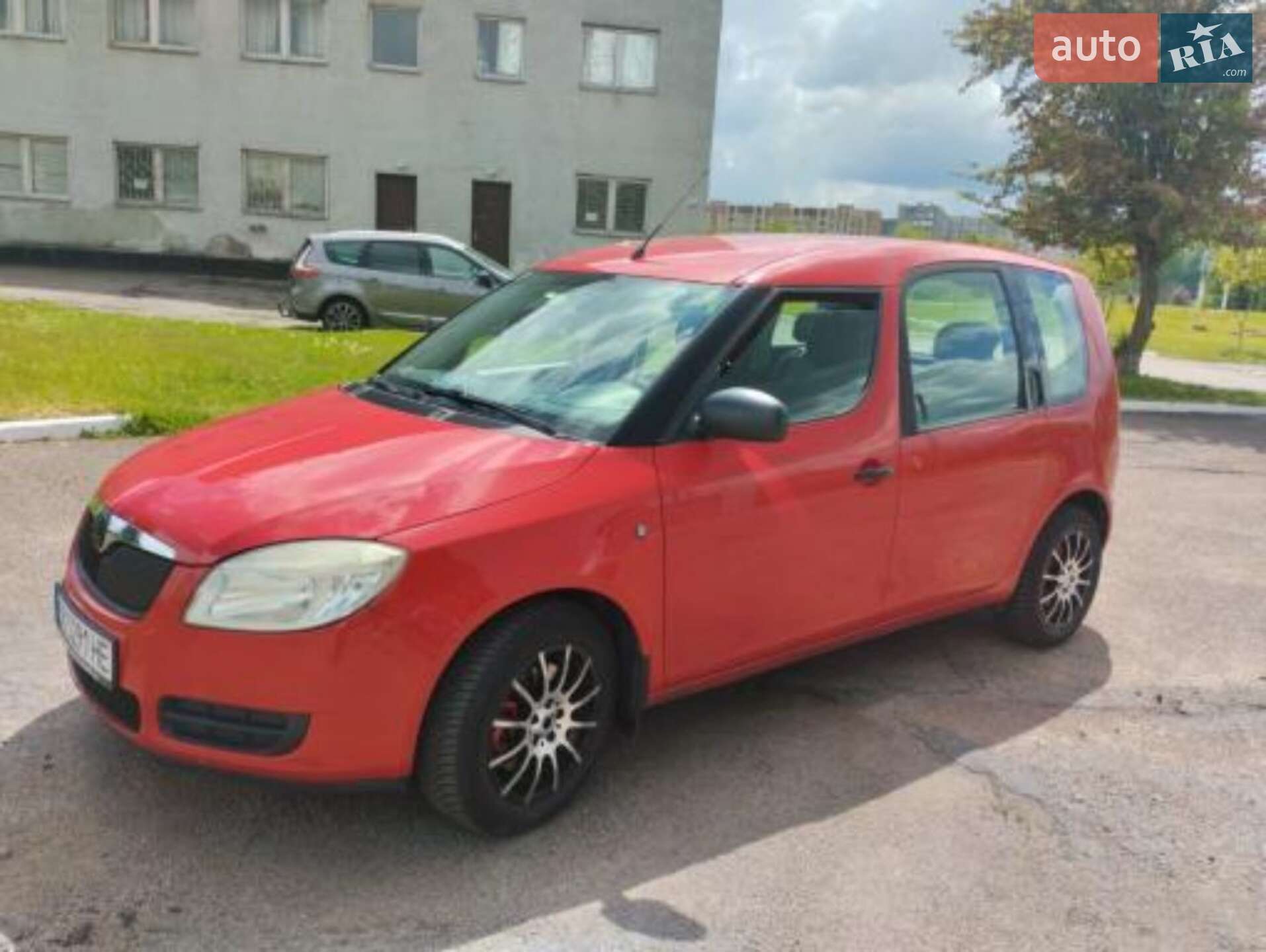 Skoda Roomster 2008 VIN TMBLE25J495015774 фото оголошення 4 з 5