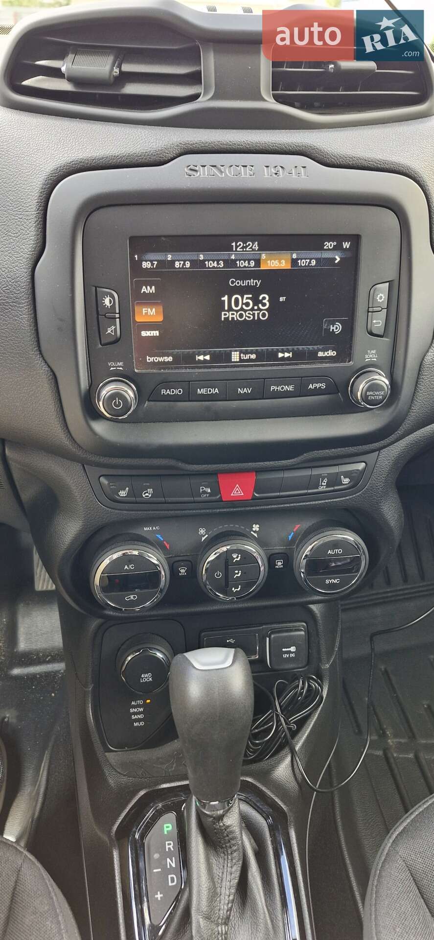 Jeep Renegade 2017 VIN ZACCJBBBXHPF55158 фото оголошення 21 з 35