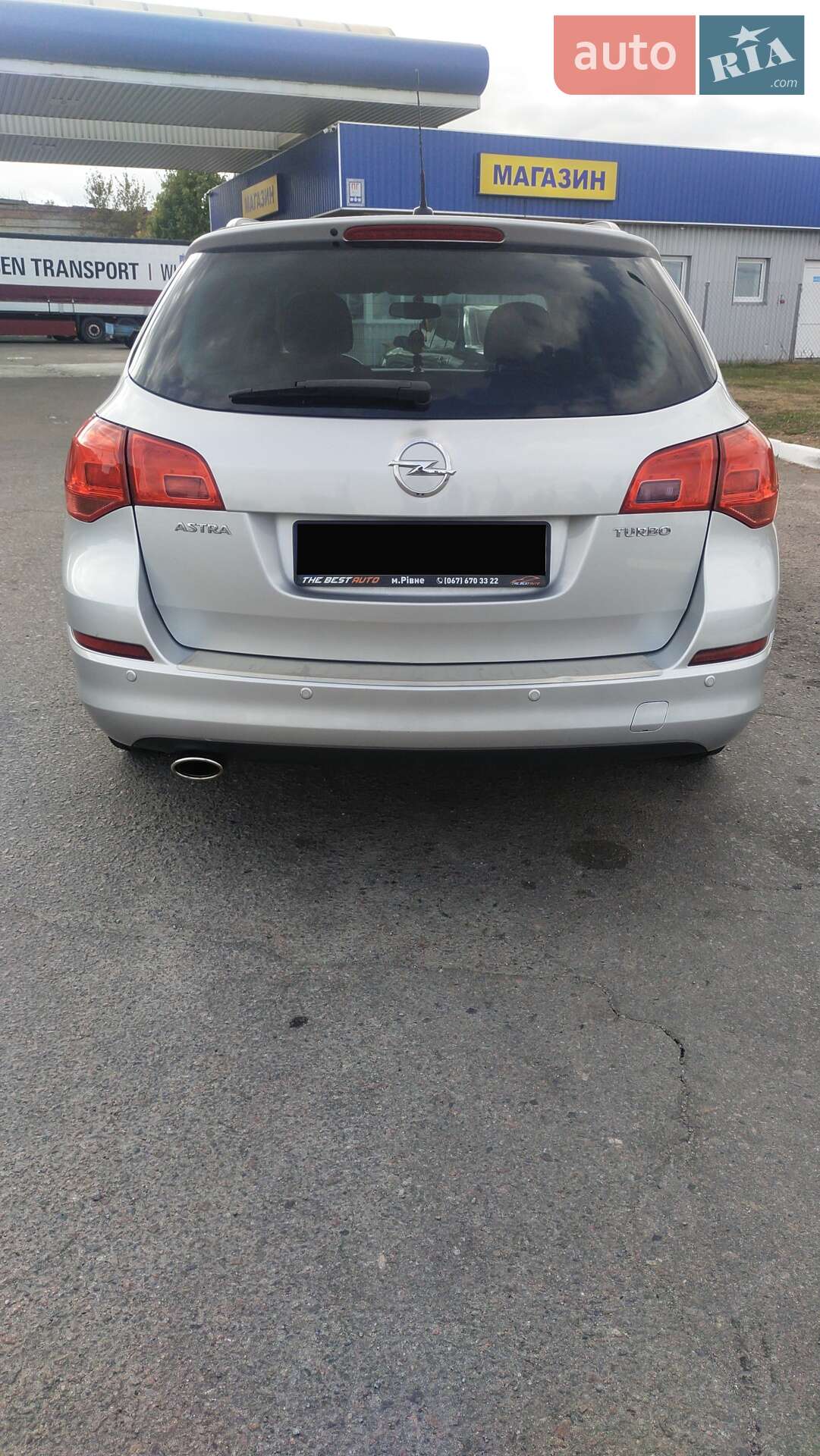 Opel Astra 2011 VIN W0LPD8EC5B8083397 фото оголошення 2 з 7
