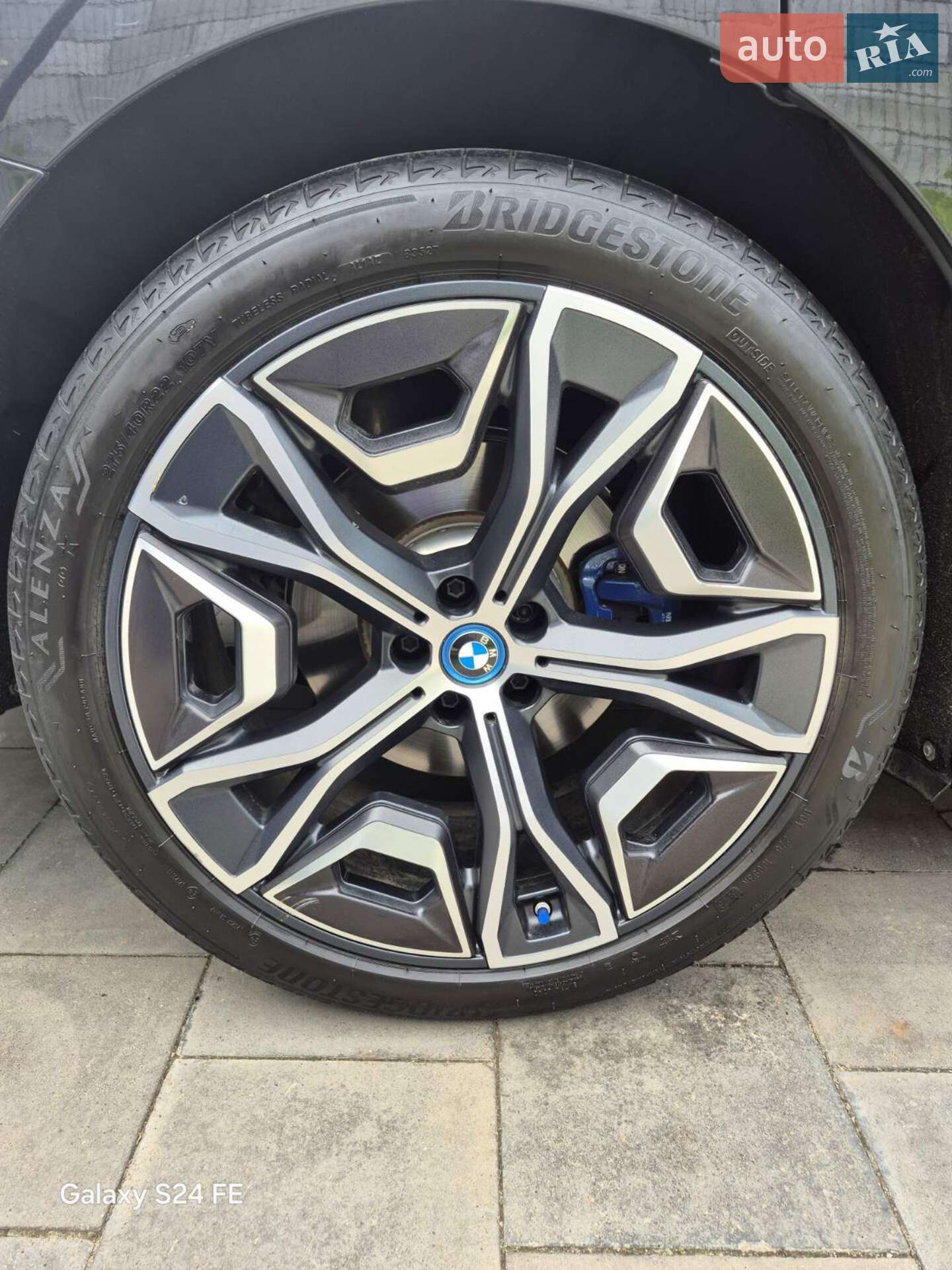 BMW iX 2023 VIN WB523CF03RCP89714 фото оголошення 25 з 28