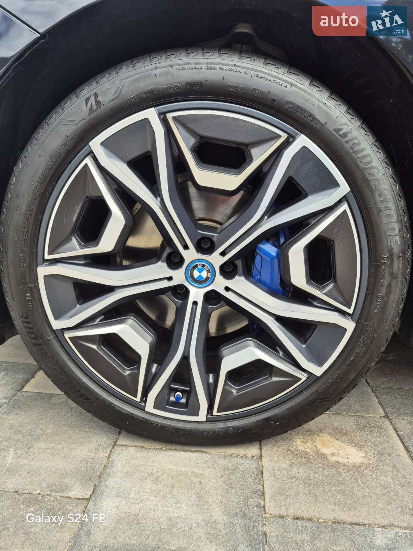 BMW iX 2023 VIN WB523CF03RCP89714 фото оголошення 27 з 28