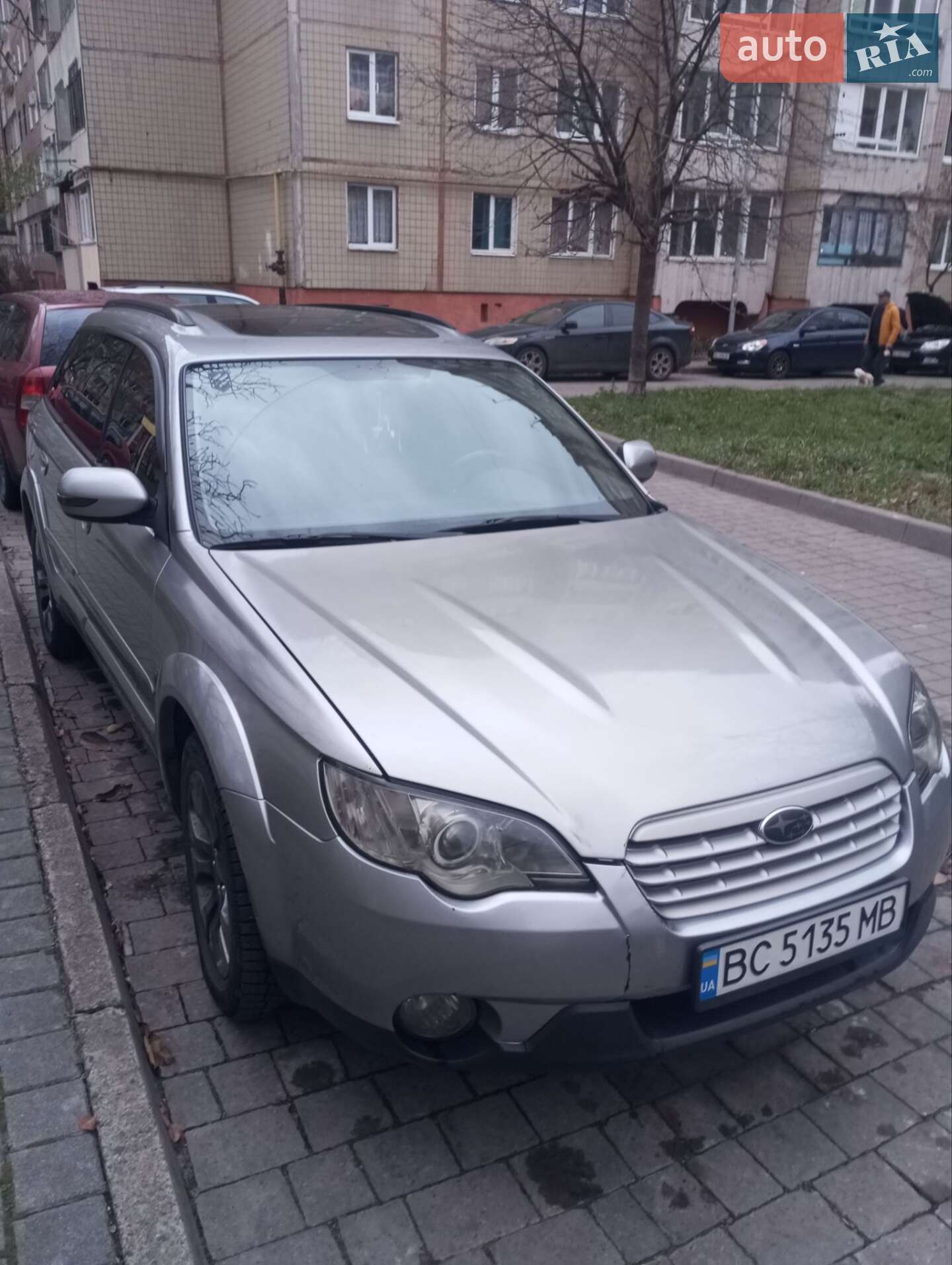 Subaru Outback 2007 VIN JF1BPELUA8G088754 фото оголошення 8 з 14
