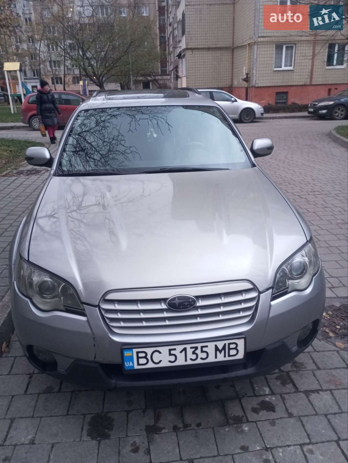 Subaru Outback 2007 VIN JF1BPELUA8G088754 фото оголошення 9 з 14