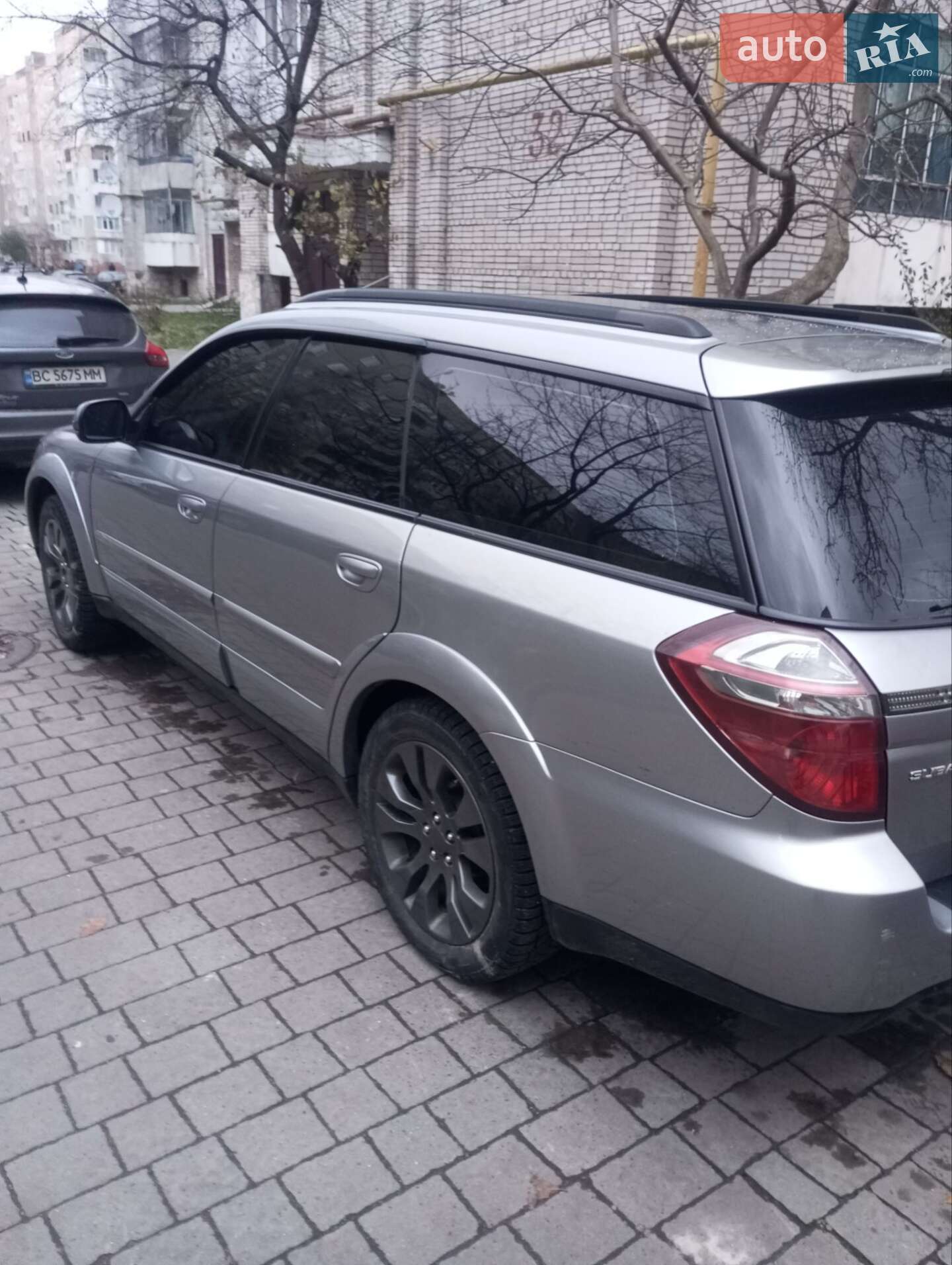Subaru Outback 2007 VIN JF1BPELUA8G088754 фото оголошення 6 з 14