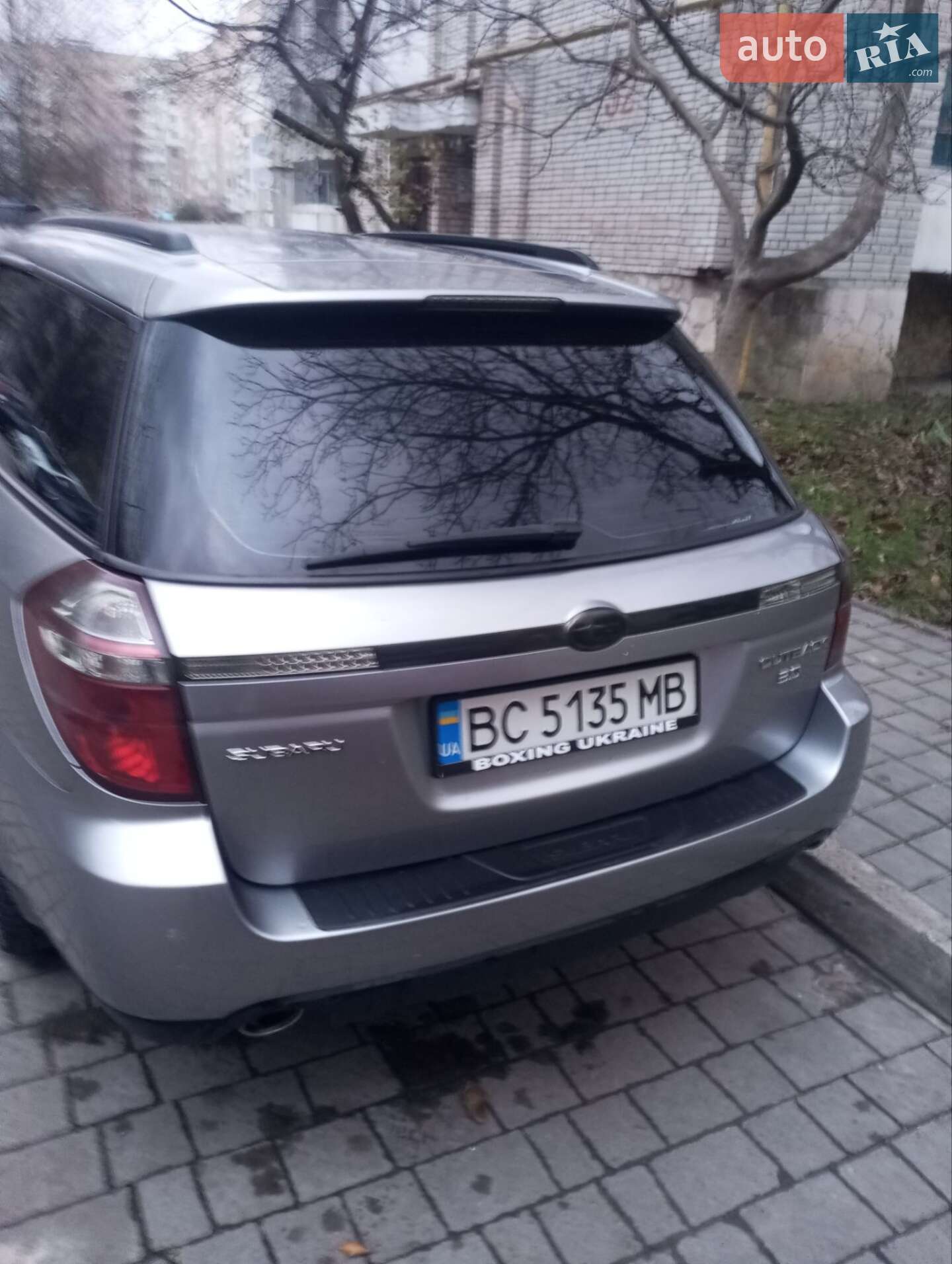 Subaru Outback 2007 VIN JF1BPELUA8G088754 фото оголошення 7 з 14