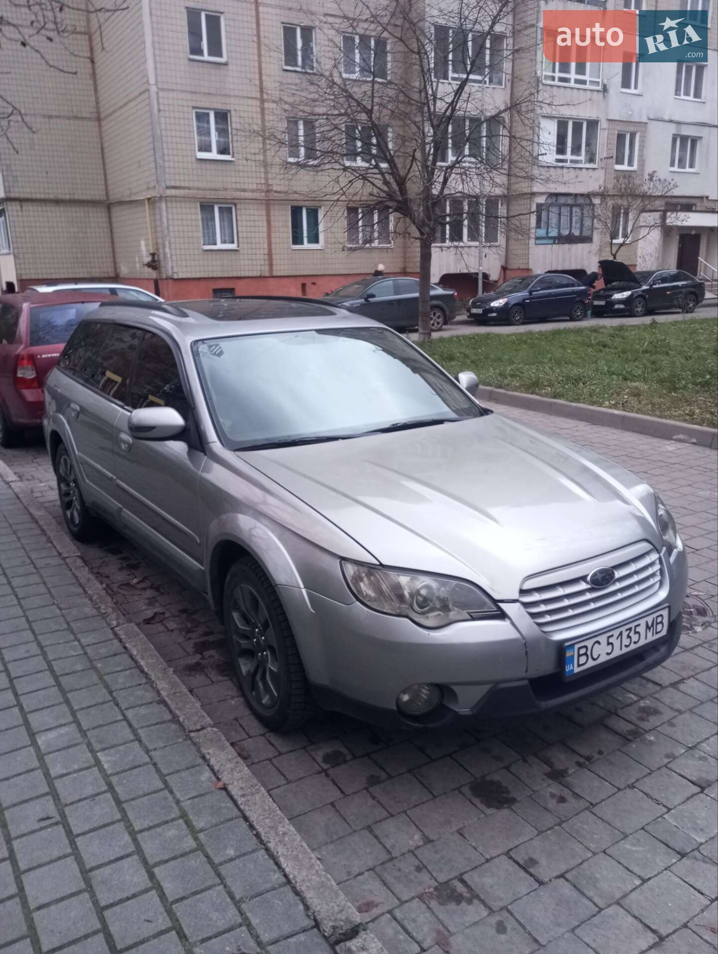 Subaru Outback 2007 VIN JF1BPELUA8G088754 фото оголошення 10 з 14