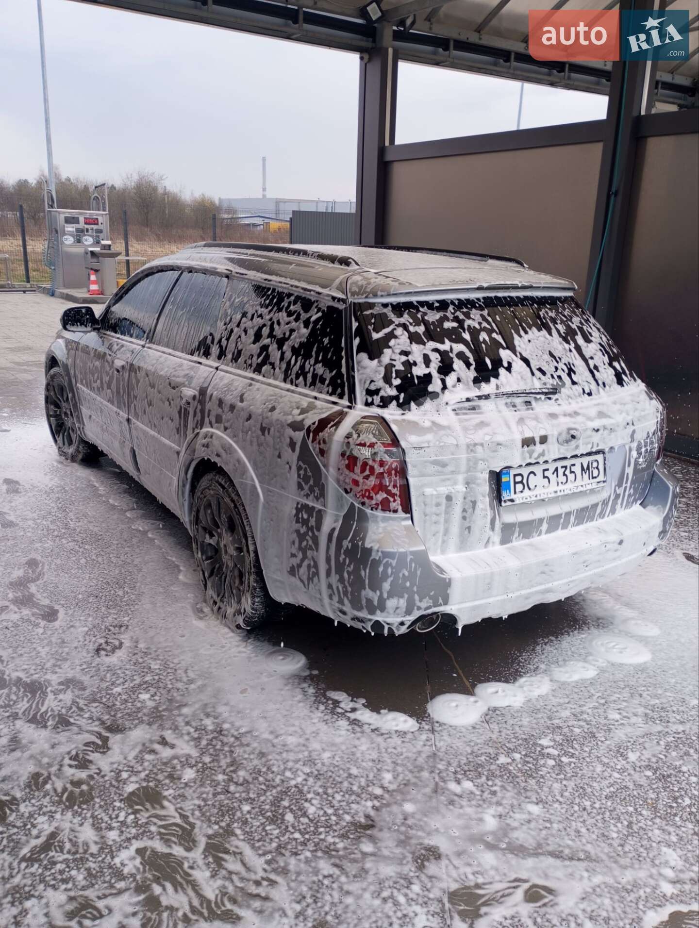 Subaru Outback 2007 VIN JF1BPELUA8G088754 фото оголошення 4 з 14