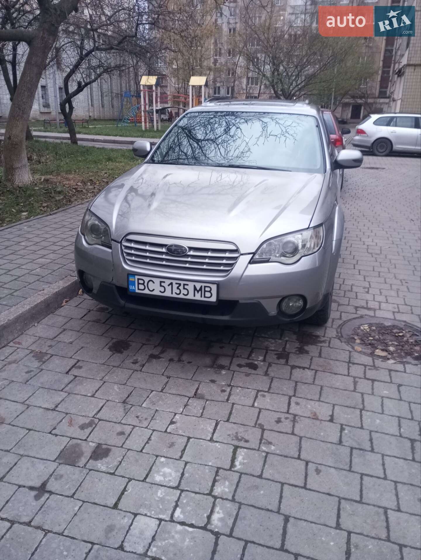 Subaru Outback 2007 VIN JF1BPELUA8G088754 фото оголошення 5 з 14