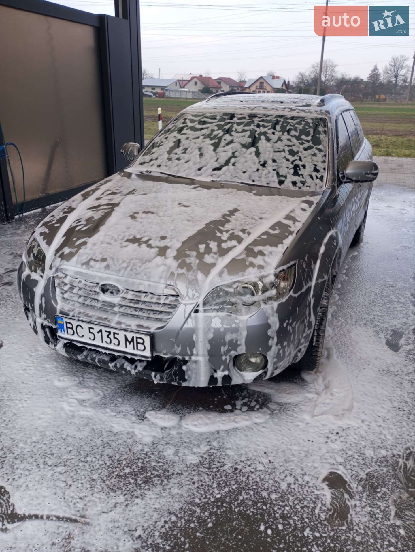 Subaru Outback 2007 VIN JF1BPELUA8G088754 фото оголошення 3 з 14