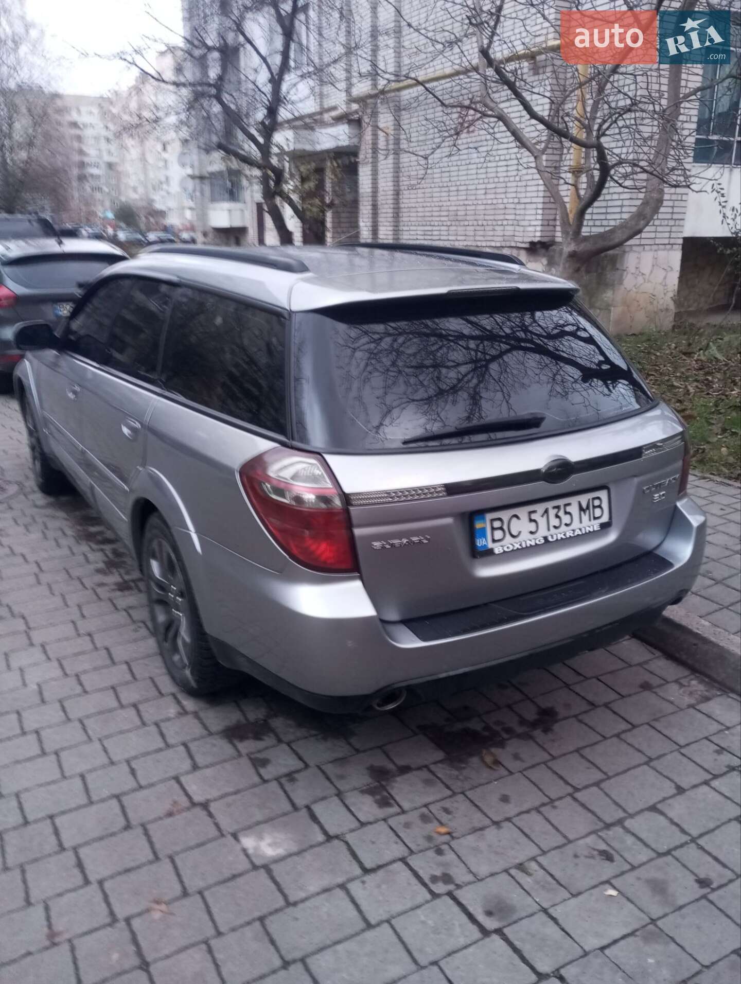 Subaru Outback 2007 VIN JF1BPELUA8G088754 фото оголошення 13 з 14