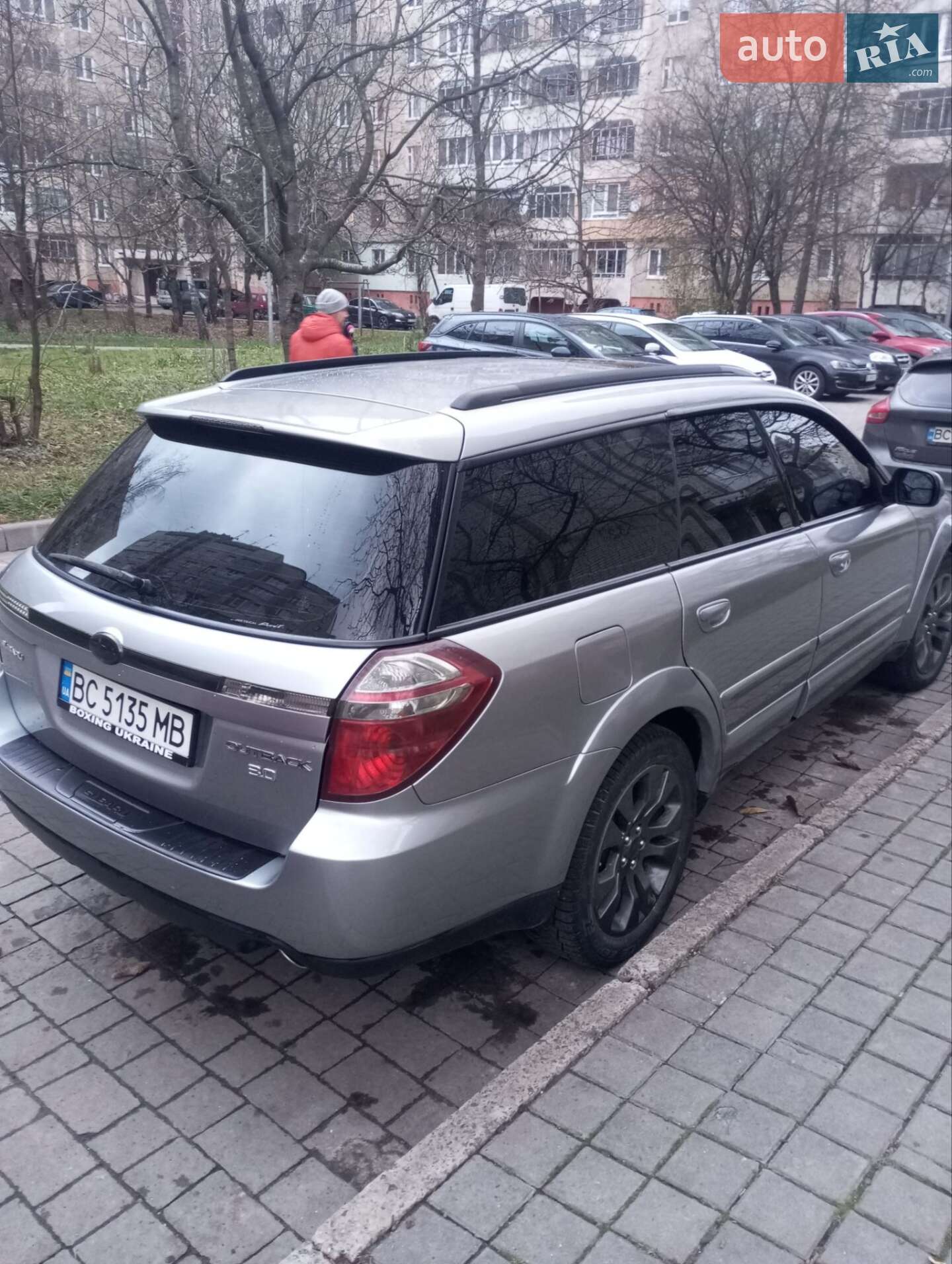 Subaru Outback 2007 VIN JF1BPELUA8G088754 фото оголошення 12 з 14