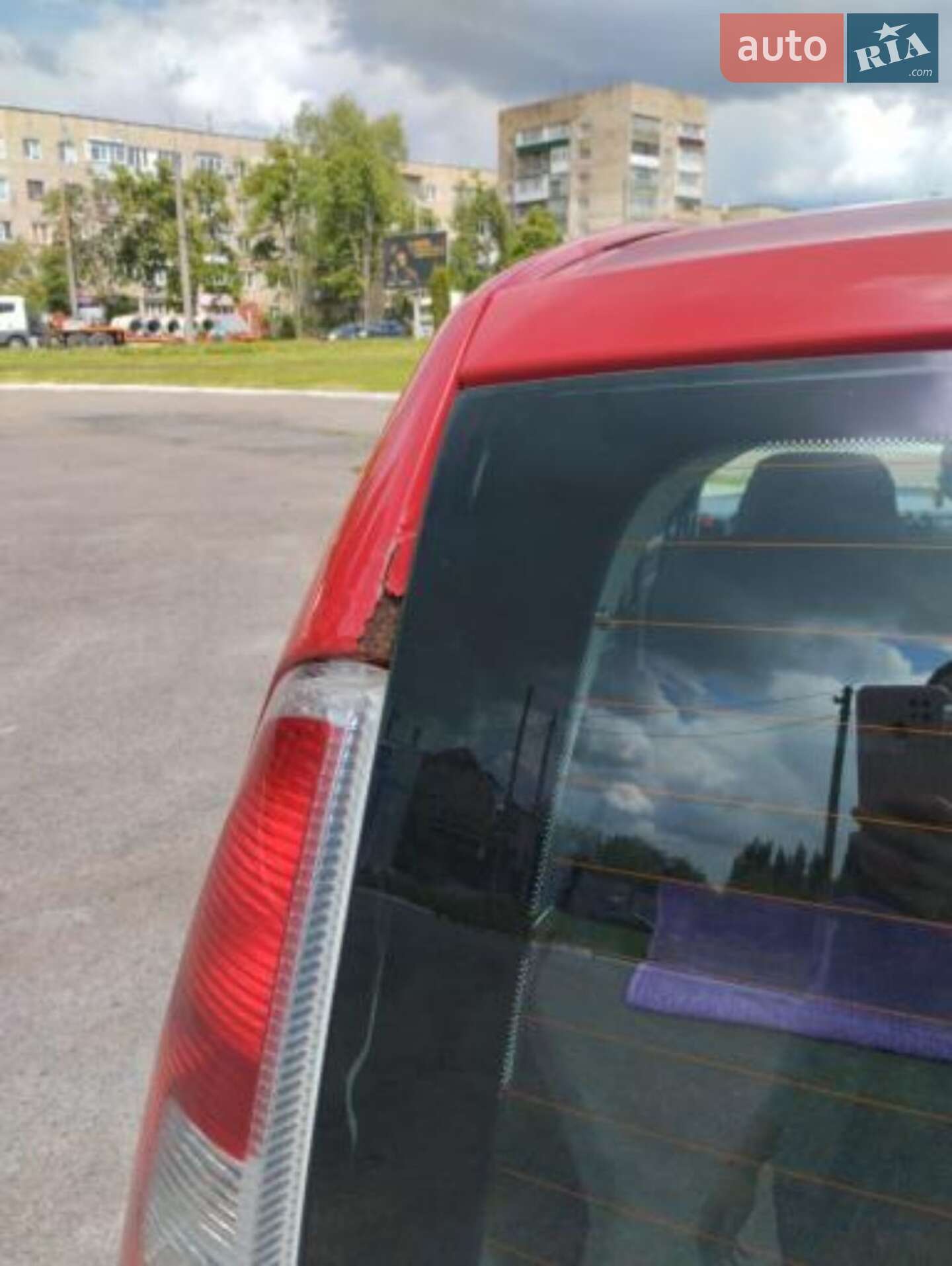Skoda Roomster 2008 VIN TMBLE25J495015774 фото оголошення 8 з 8