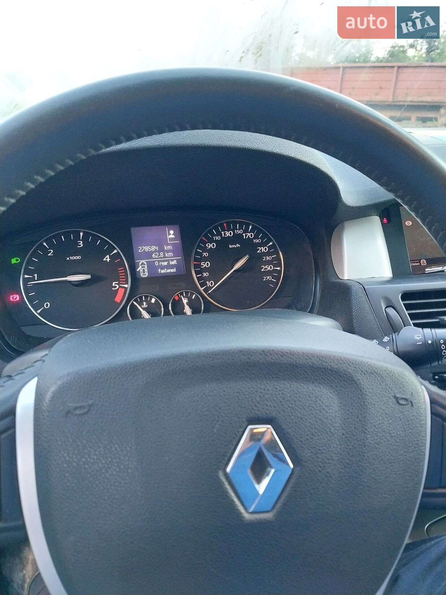 Renault Laguna 2008 VIN VF1KT3D0638840710 фото оголошення 4 з 18