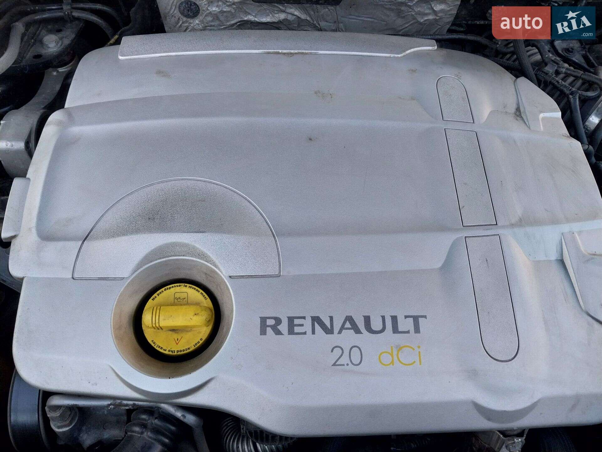 Renault Laguna 2008 VIN VF1KT3D0638840710 фото оголошення 9 з 18