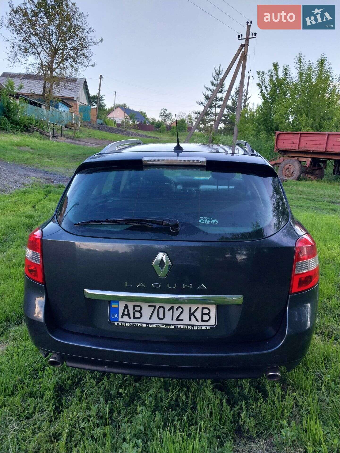Renault Laguna 2008 VIN VF1KT3D0638840710 фото оголошення 3 з 18