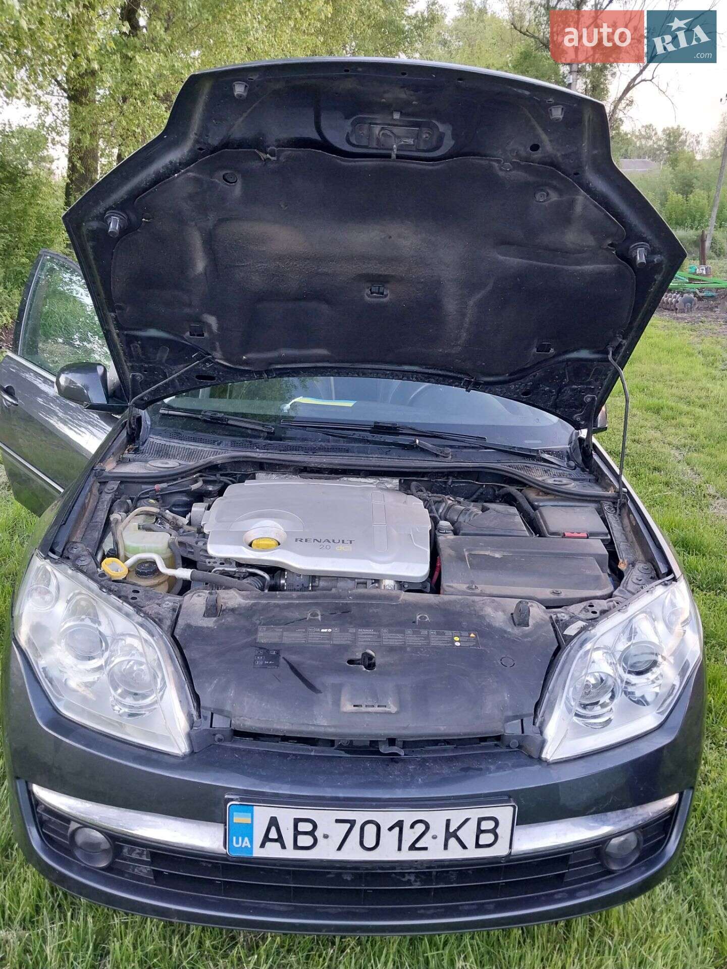 Renault Laguna 2008 VIN VF1KT3D0638840710 фото оголошення 8 з 18