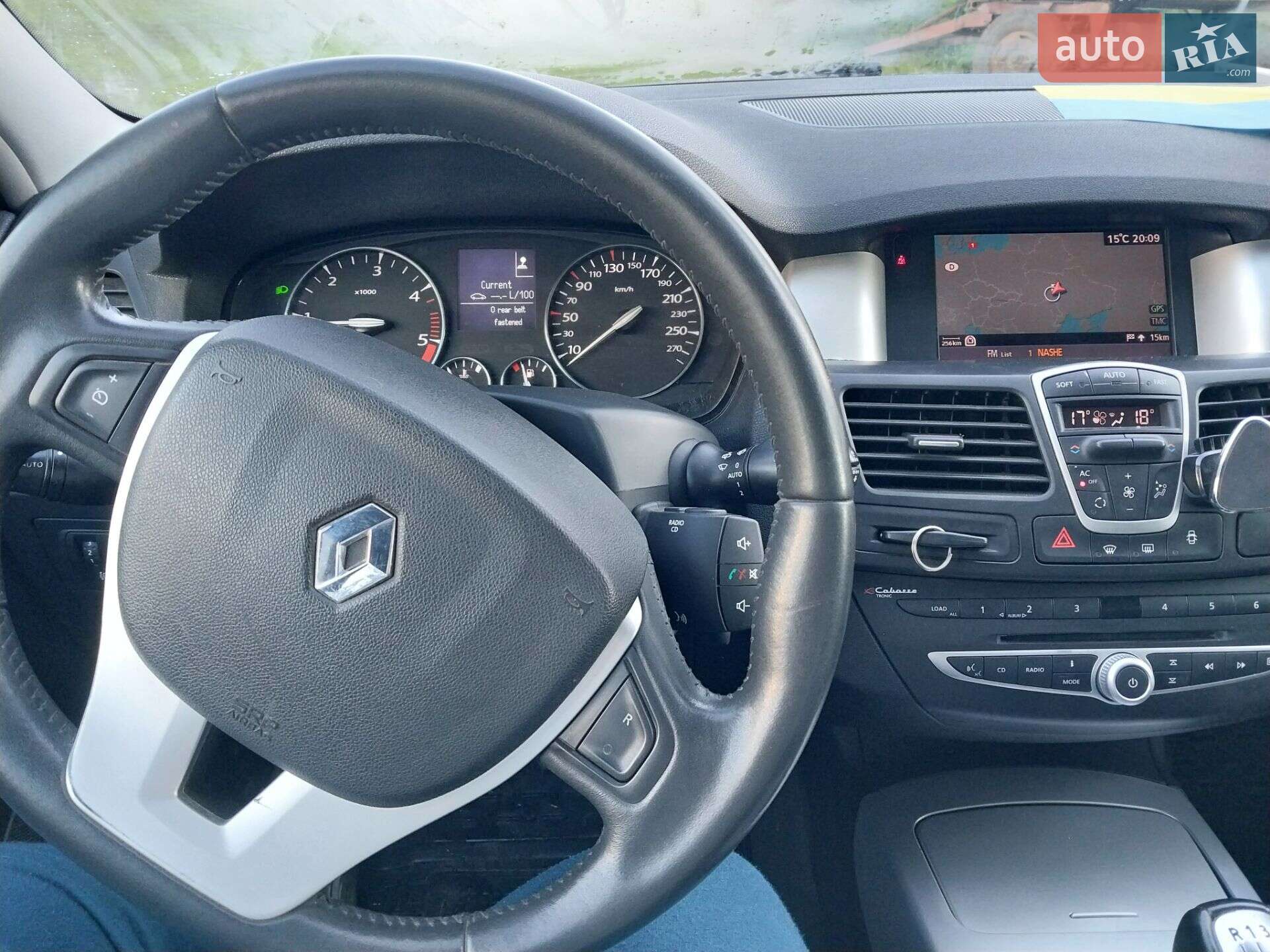 Renault Laguna 2008 VIN VF1KT3D0638840710 фото оголошення 11 з 18