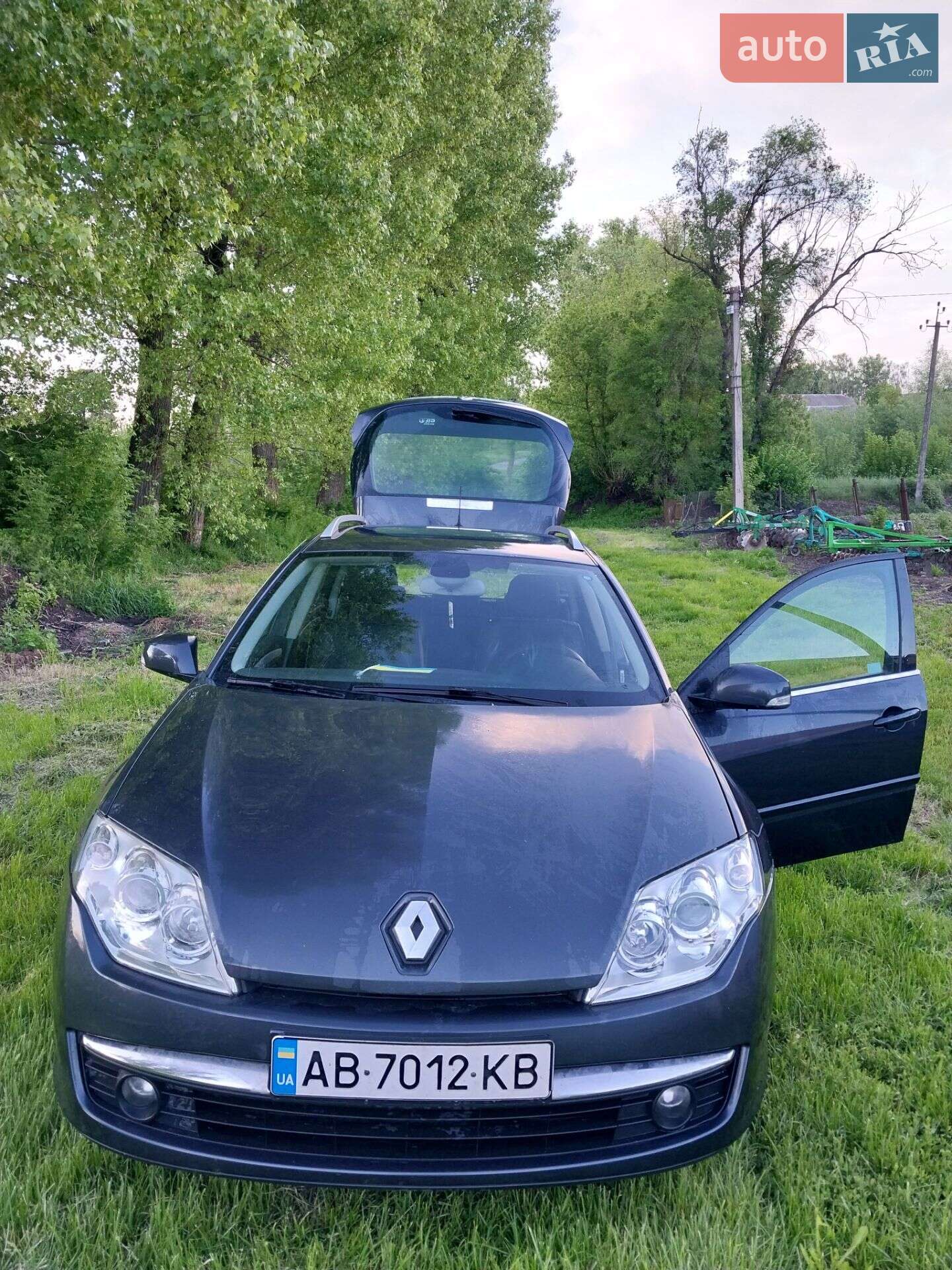 Renault Laguna 2008 VIN VF1KT3D0638840710 фото оголошення 18 з 18