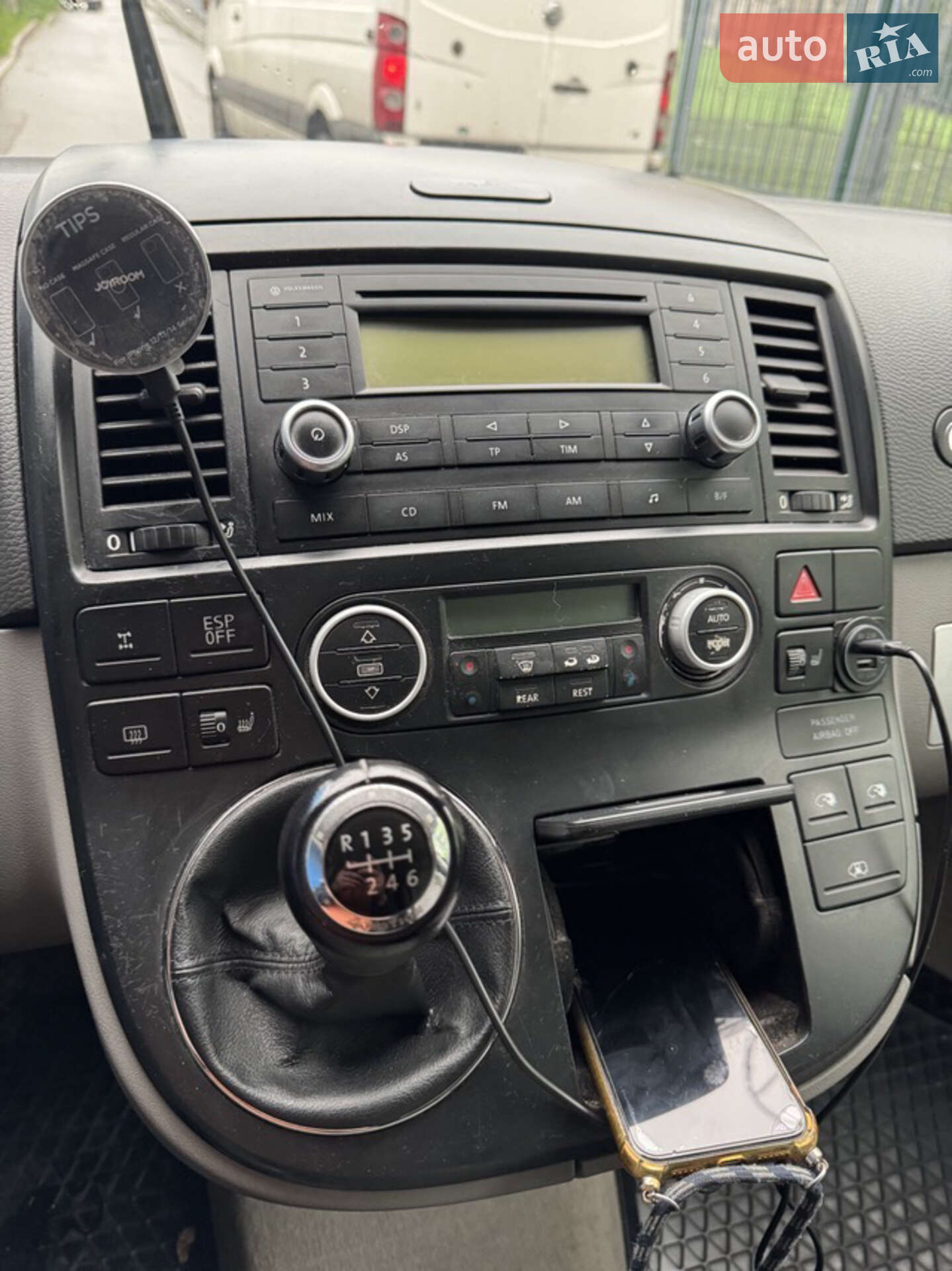 Volkswagen Multivan 2008 VIN WV2ZZZ7HZ8H039307 фото оголошення 8 з 13