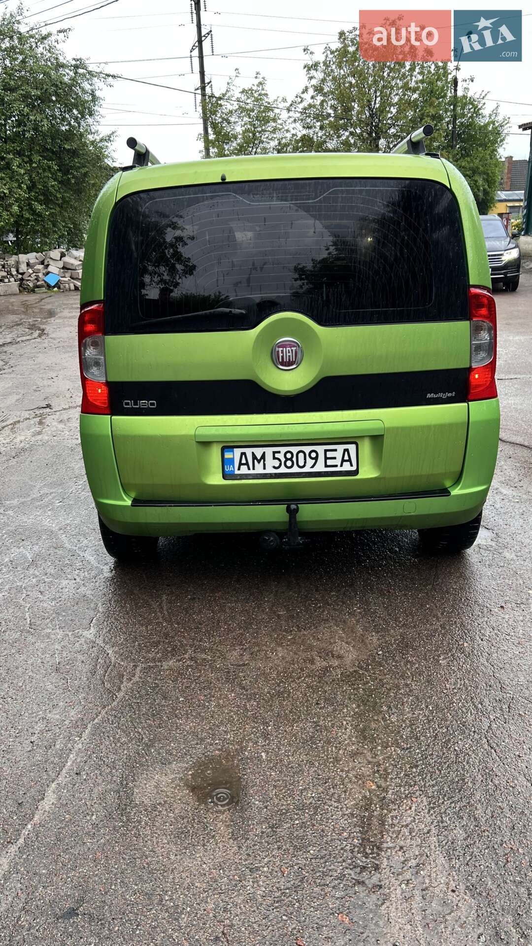 Fiat Qubo 2009 VIN ZFA22500000053028 фото оголошення 2 з 5