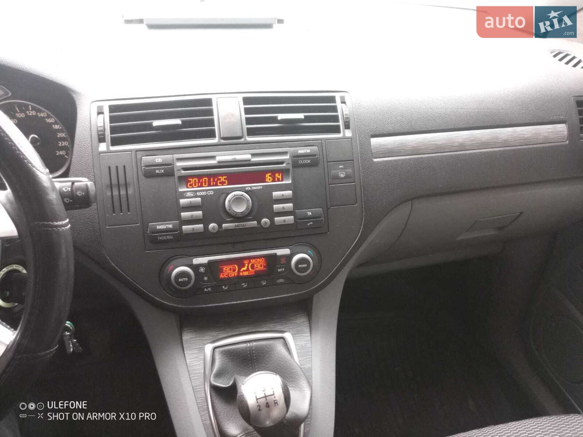 Ford C-Max 2008 VIN WF0EXXGCDE8L03174 фото оголошення 8 з 11