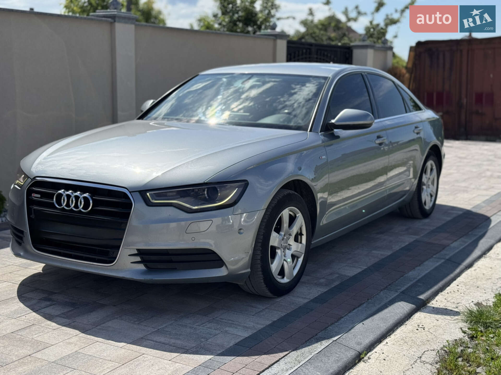Audi A6 2013 VIN WAUZZZ4G0EN014691 фото оголошення 2 з 18