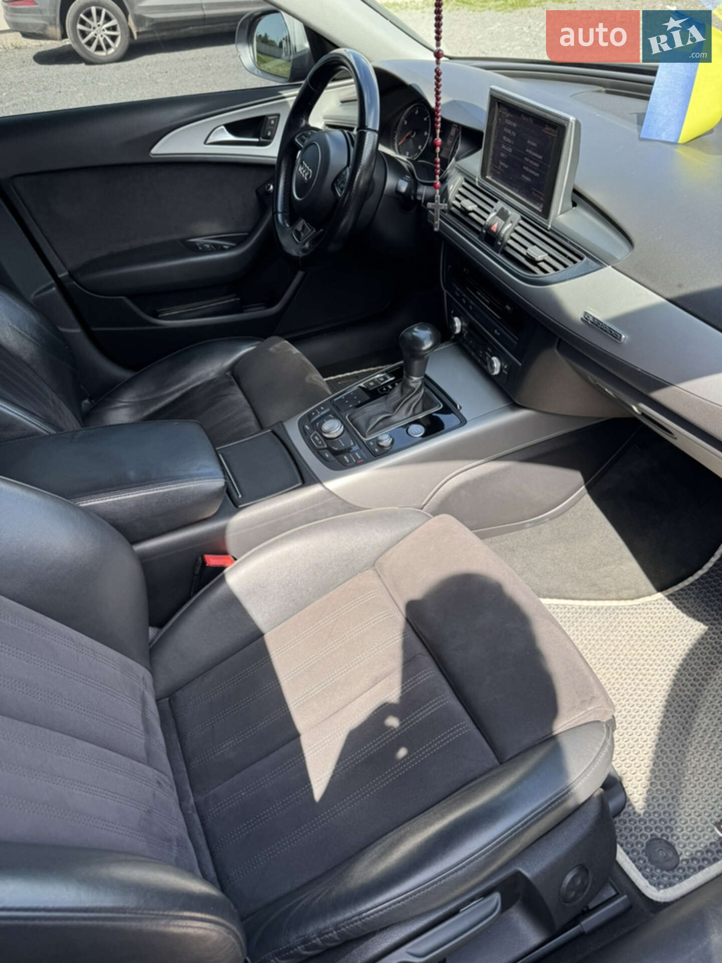 Audi A6 2013 VIN WAUZZZ4G0EN014691 фото оголошення 6 з 18
