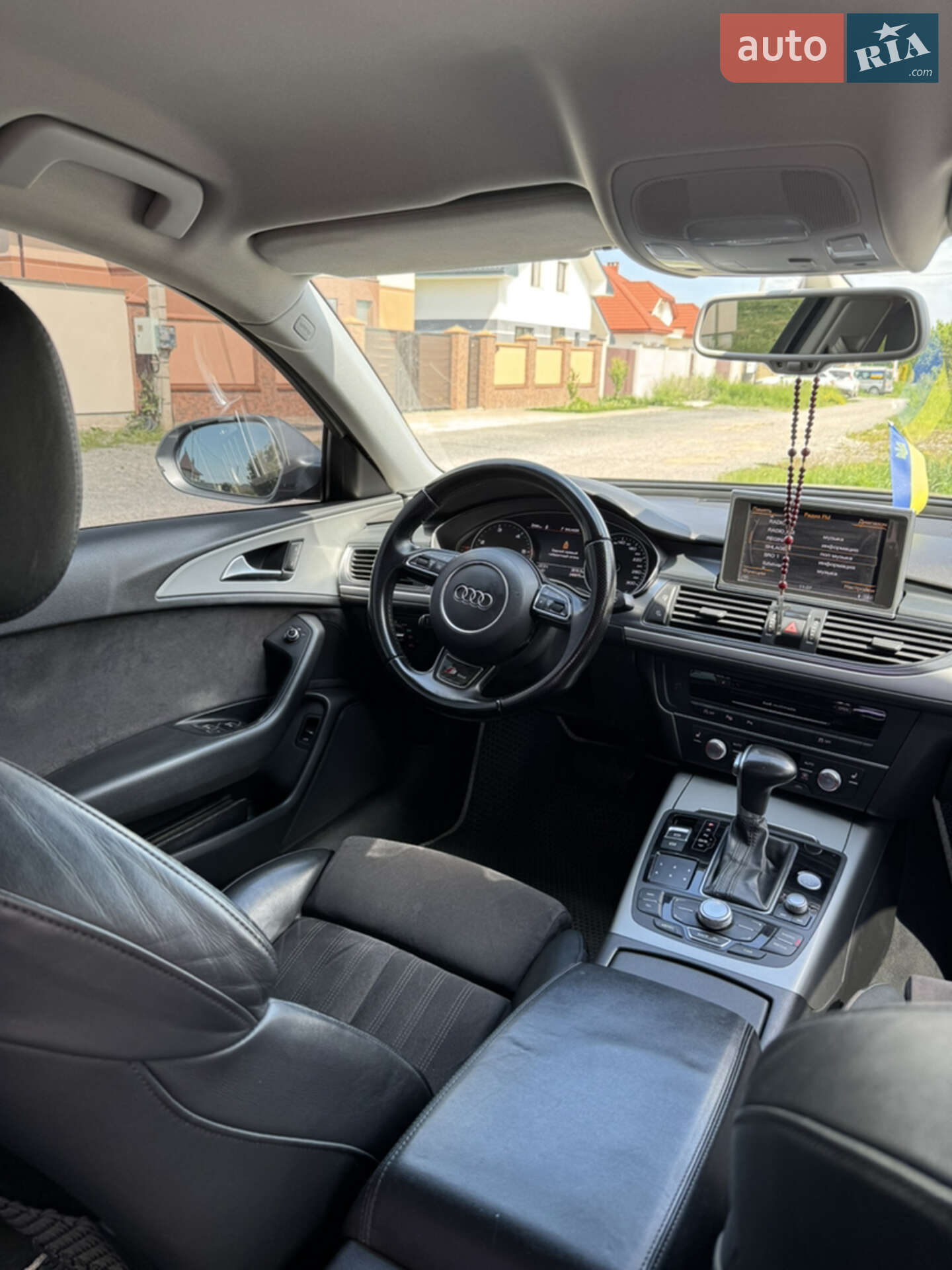 Audi A6 2013 VIN WAUZZZ4G0EN014691 фото оголошення 13 з 18