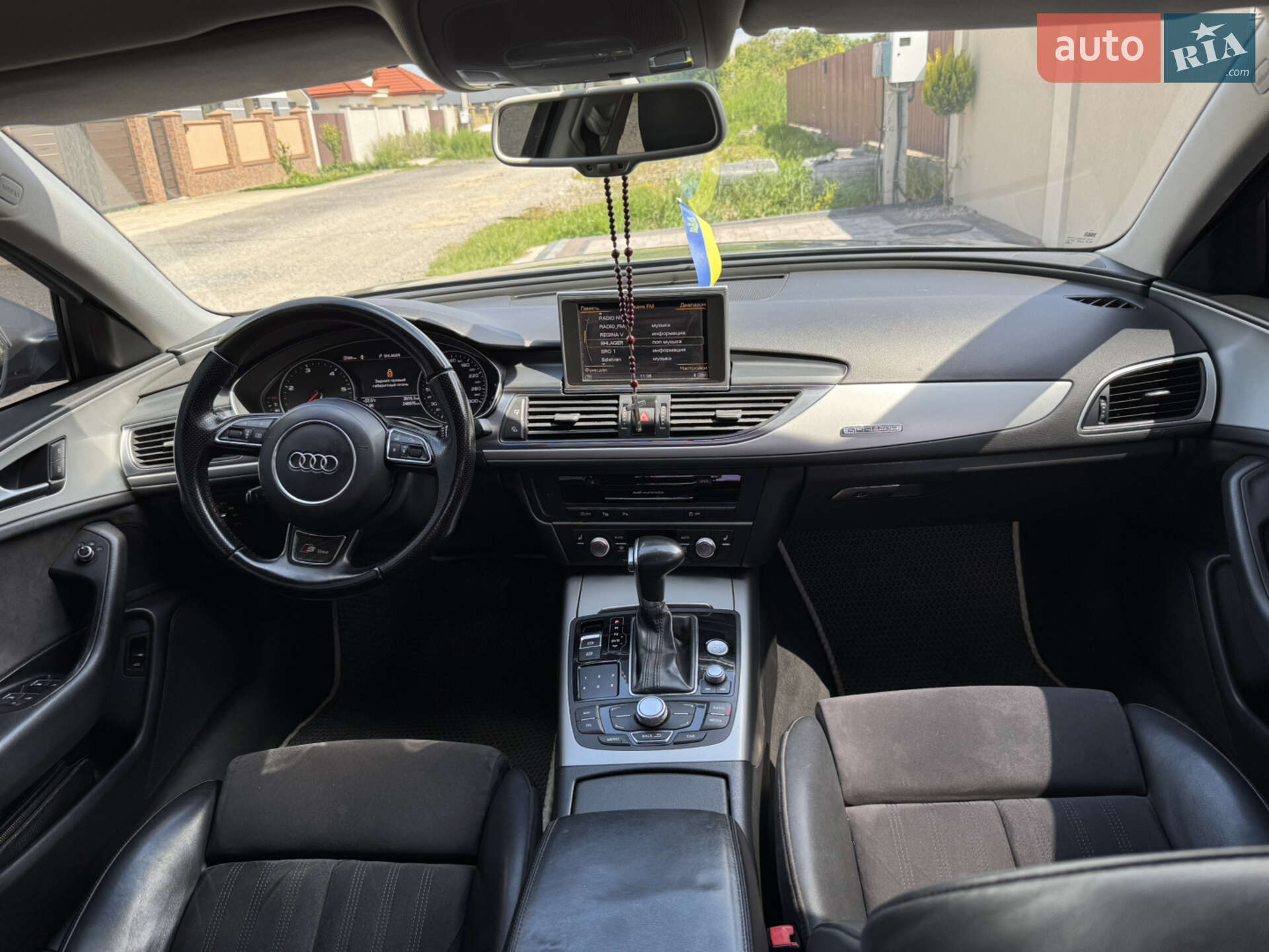 Audi A6 2013 VIN WAUZZZ4G0EN014691 фото оголошення 12 з 18