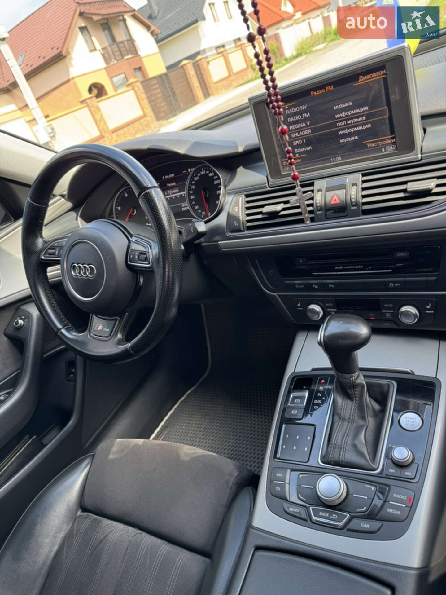 Audi A6 2013 VIN WAUZZZ4G0EN014691 фото оголошення 17 з 18