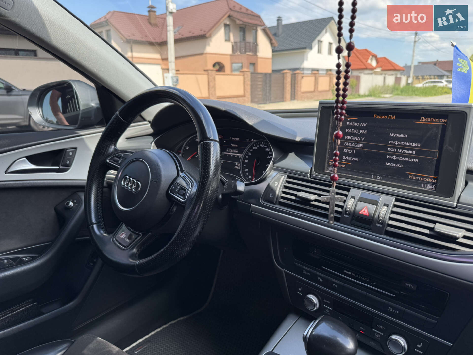 Audi A6 2013 VIN WAUZZZ4G0EN014691 фото оголошення 16 з 18