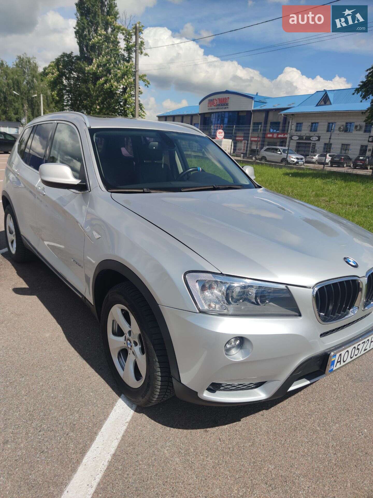 BMW X3 2011 VIN WBAWY3108BL533716 фото оголошення 5 з 21