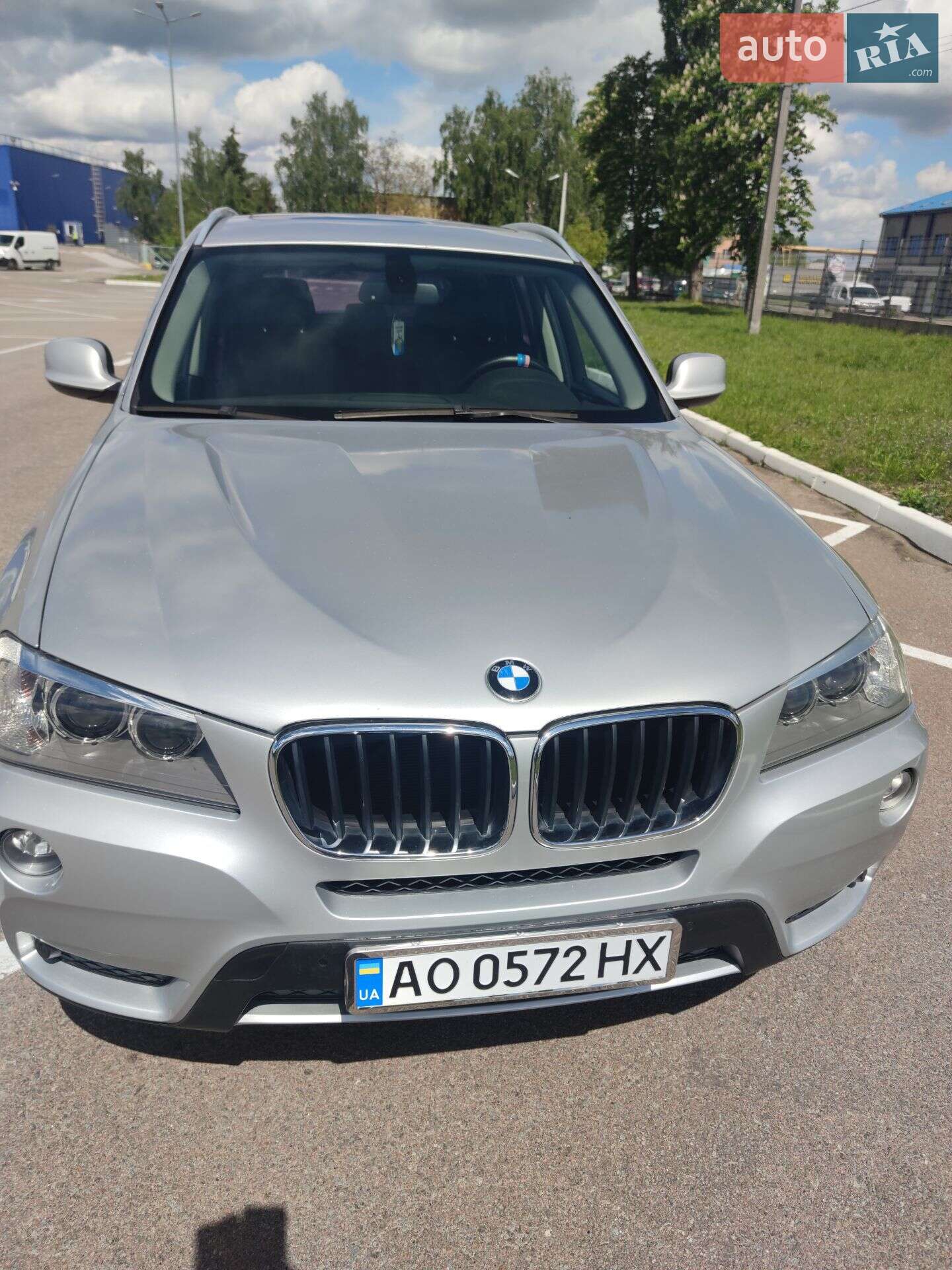 BMW X3 2011 VIN WBAWY3108BL533716 фото оголошення 4 з 21
