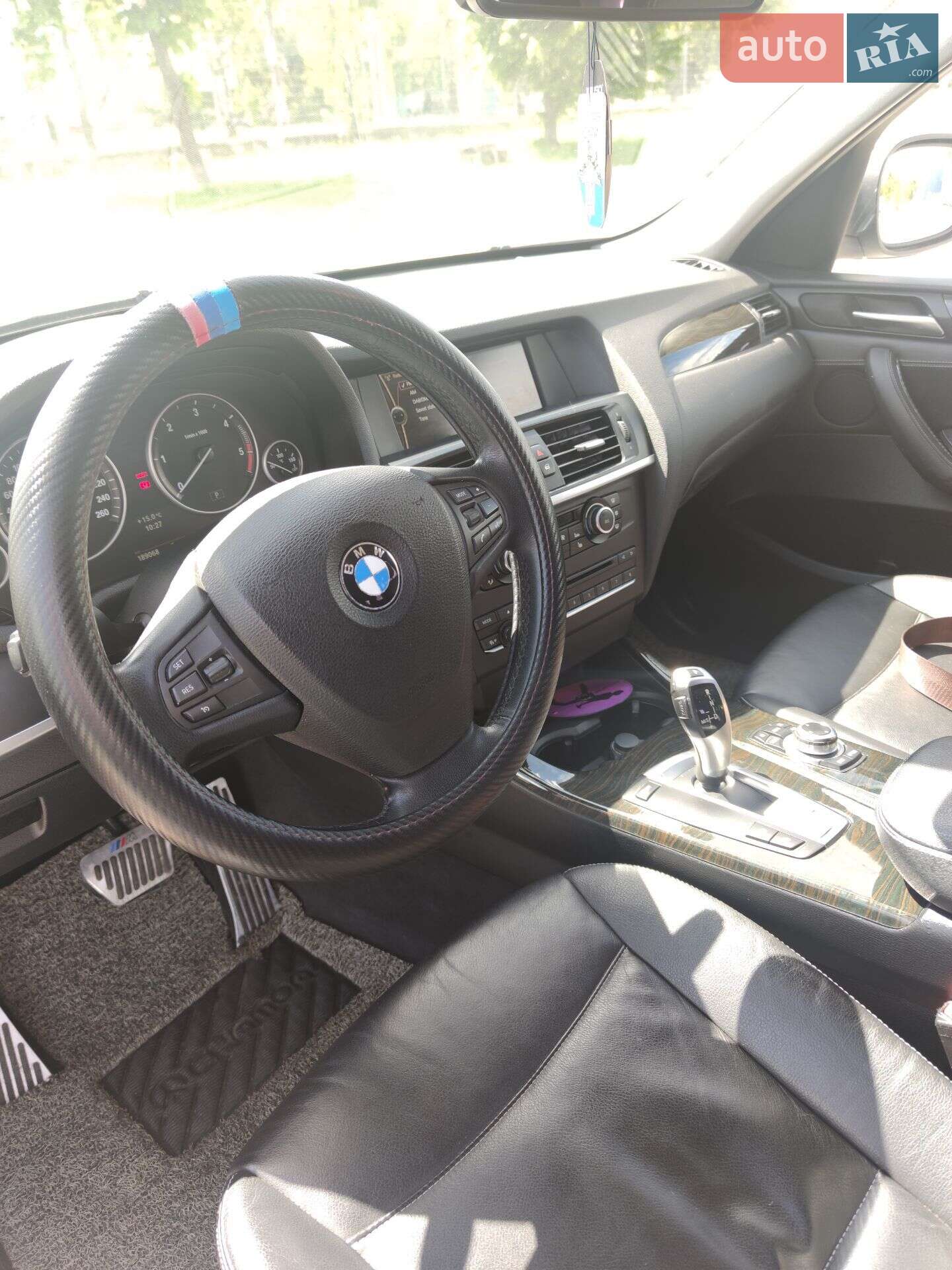 BMW X3 2011 VIN WBAWY3108BL533716 фото оголошення 9 з 21