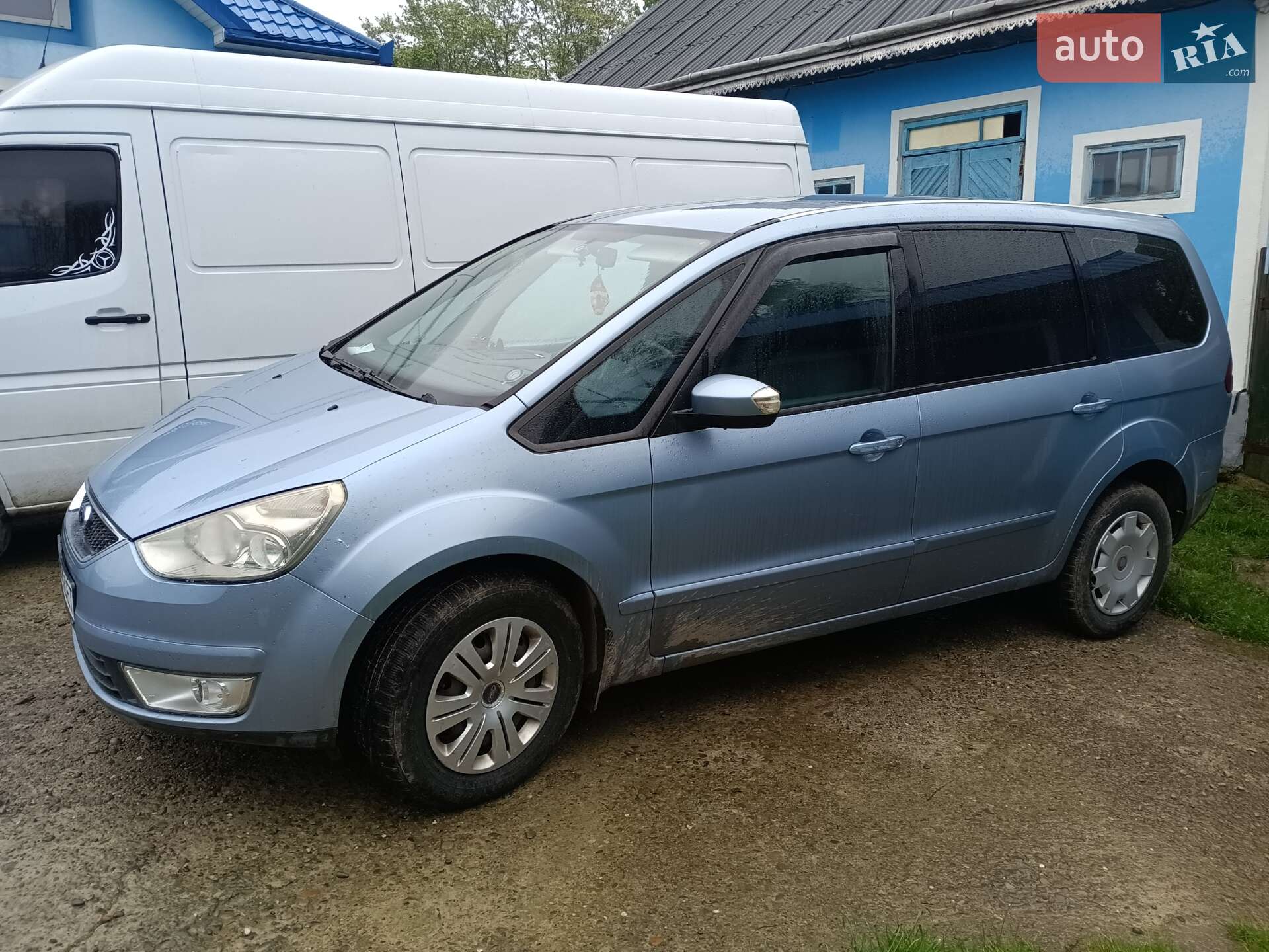 Ford Galaxy 2007 VIN WF0MXXGBWM7L07174 фото оголошення 2 з 7