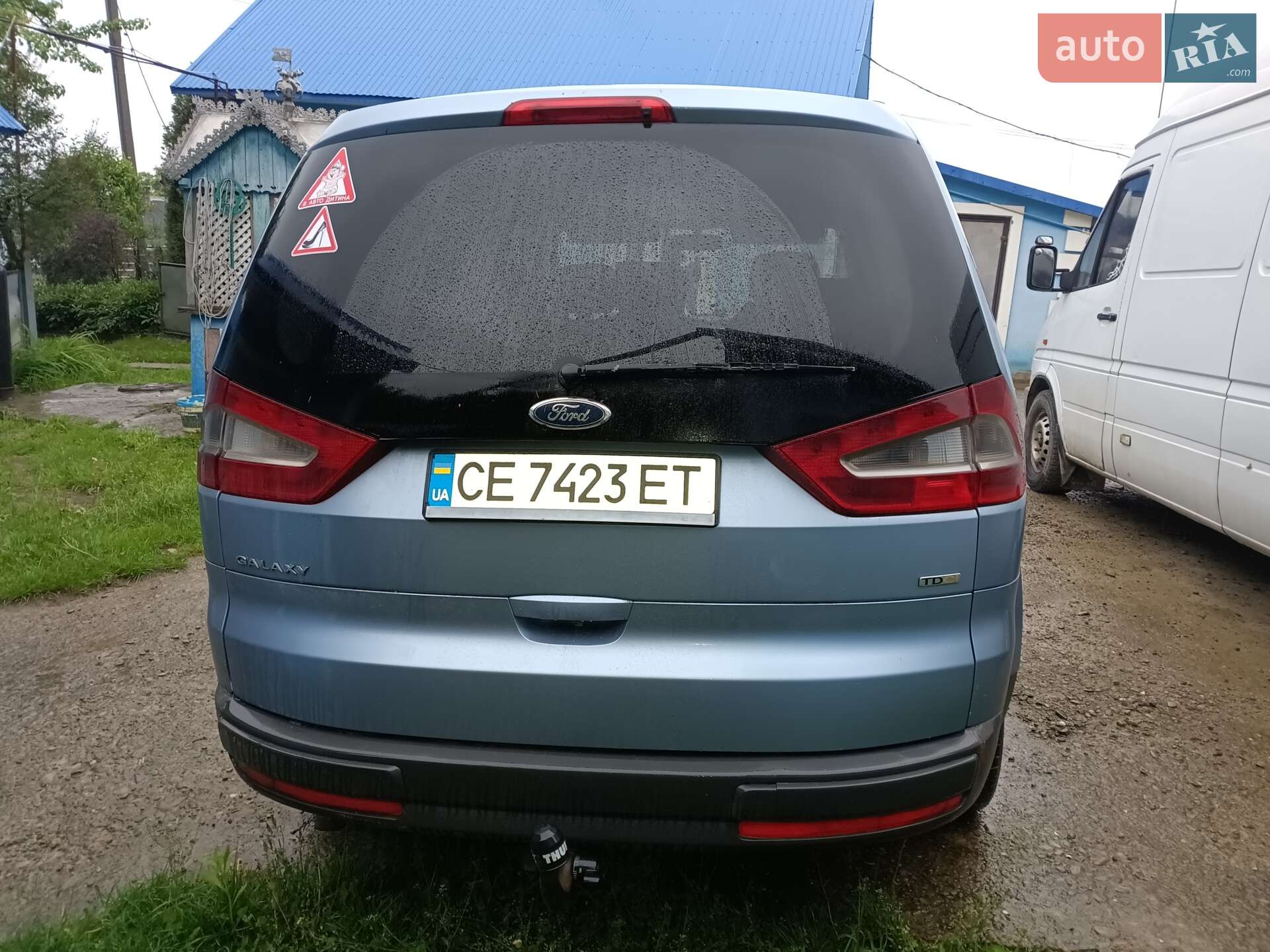 Ford Galaxy 2007 VIN WF0MXXGBWM7L07174 фото оголошення 4 з 7