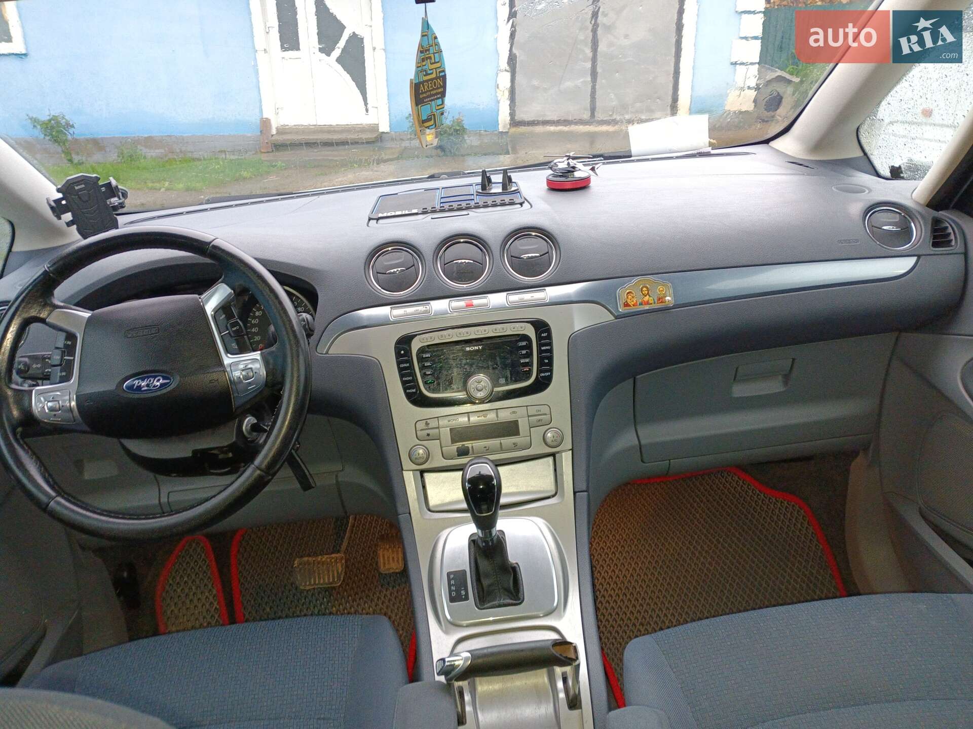 Ford Galaxy 2007 VIN WF0MXXGBWM7L07174 фото оголошення 6 з 7