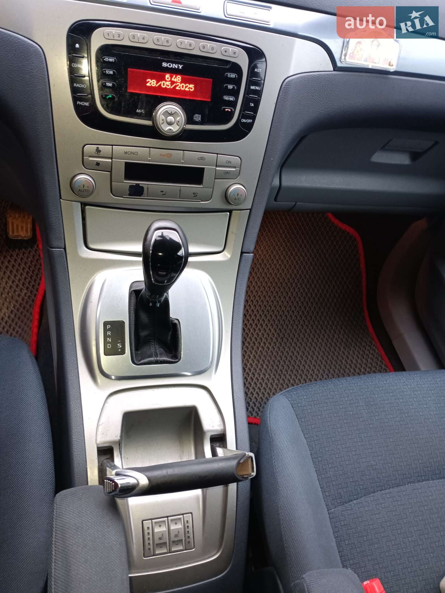 Ford Galaxy 2007 VIN WF0MXXGBWM7L07174 фото оголошення 7 з 7