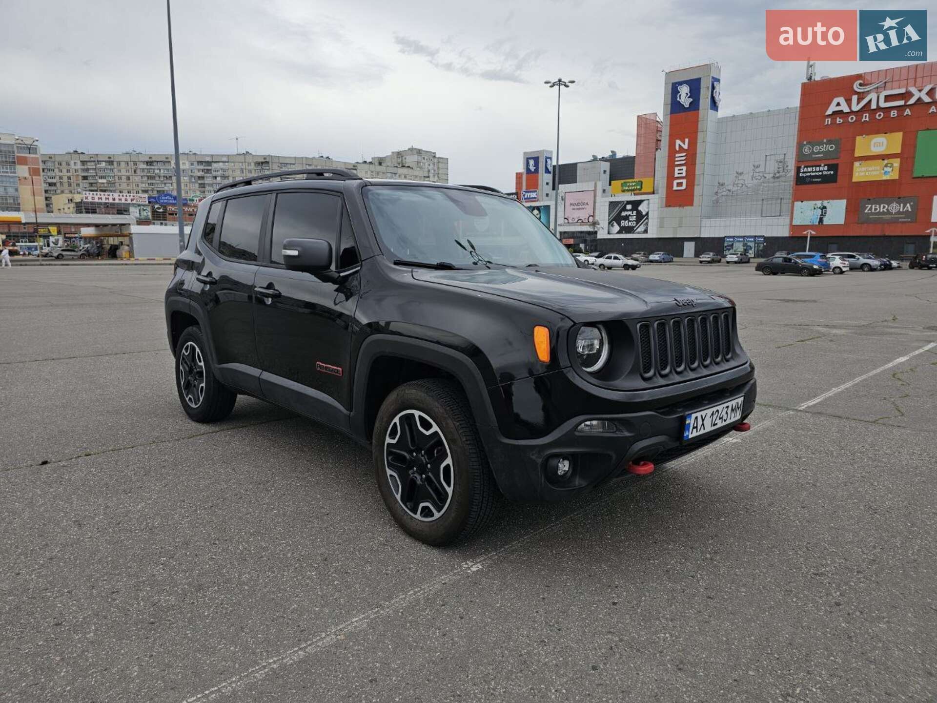 Jeep Renegade 2017 VIN ZACCJBCB2HPF81252 фото оголошення 13 з 15