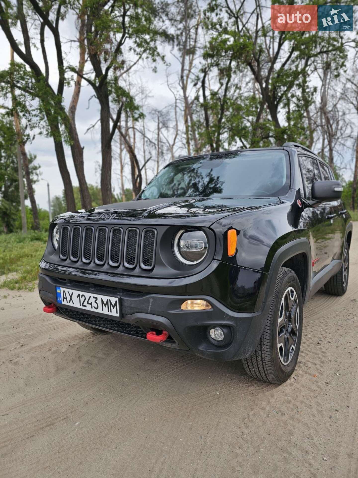 Jeep Renegade 2017 VIN ZACCJBCB2HPF81252 фото оголошення 15 з 15