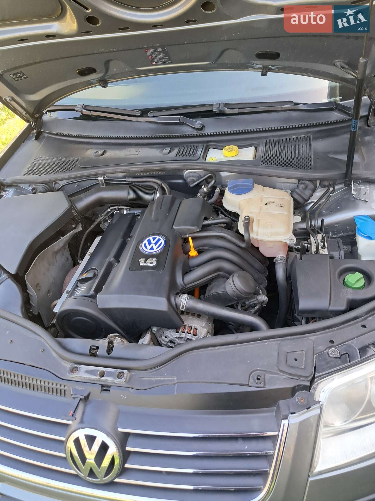 Volkswagen Passat 2004 VIN WVWZZZ3BZ4E062006 фото оголошення 9 з 9