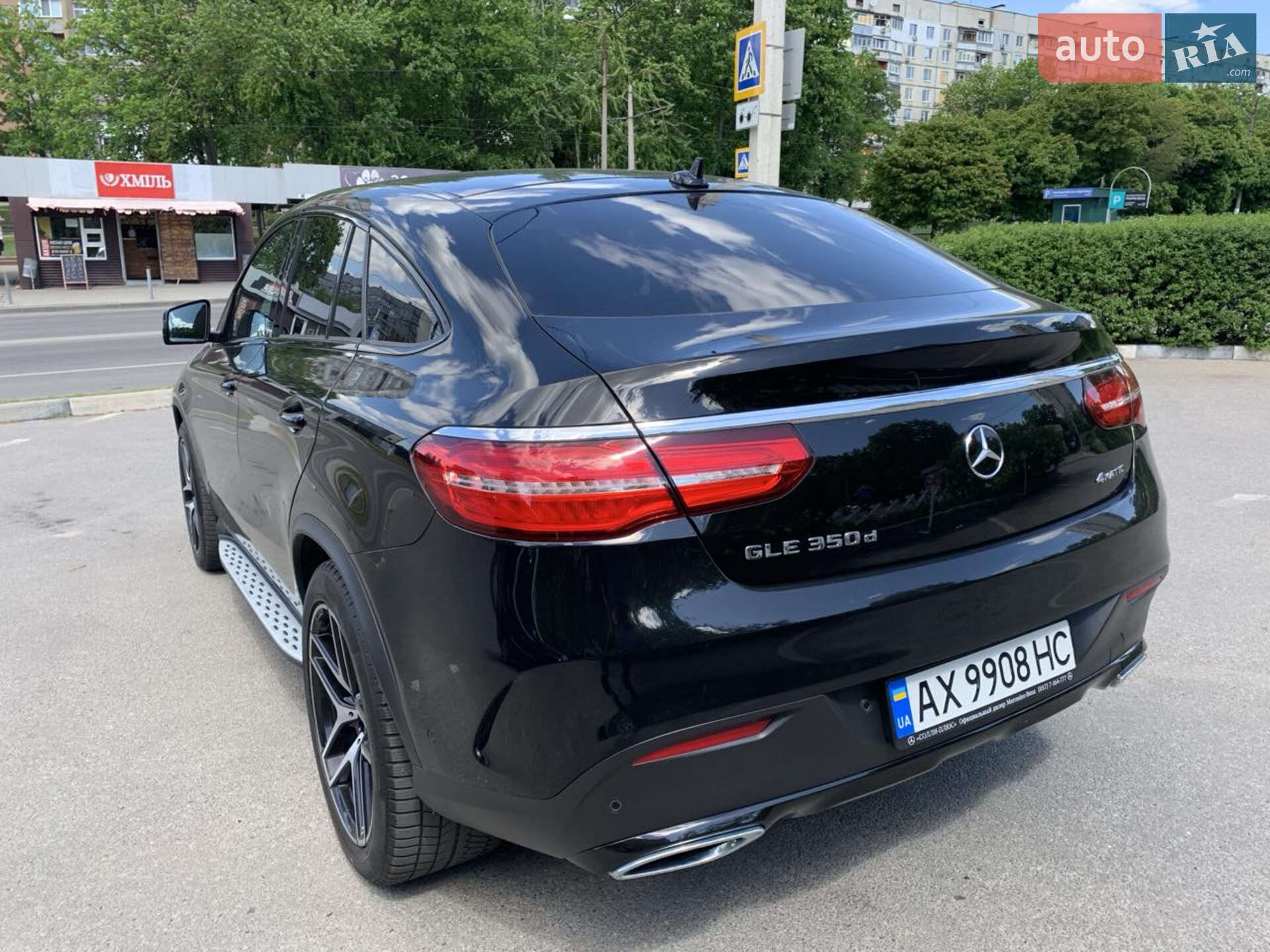 Mercedes-Benz GLE-Class 2018 VIN WDC2923241A125806 фото оголошення 2 з 6