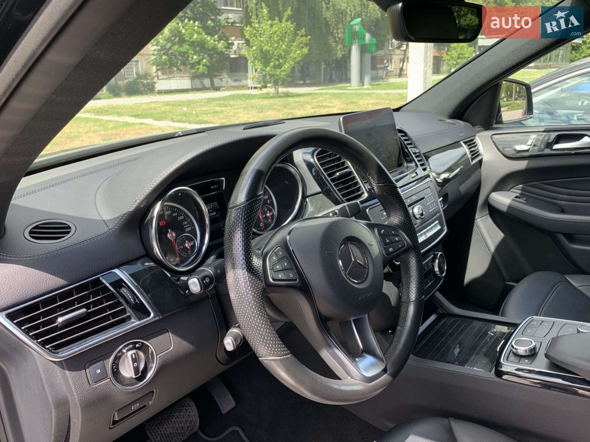 Mercedes-Benz GLE-Class 2018 VIN WDC2923241A125806 фото оголошення 6 з 6