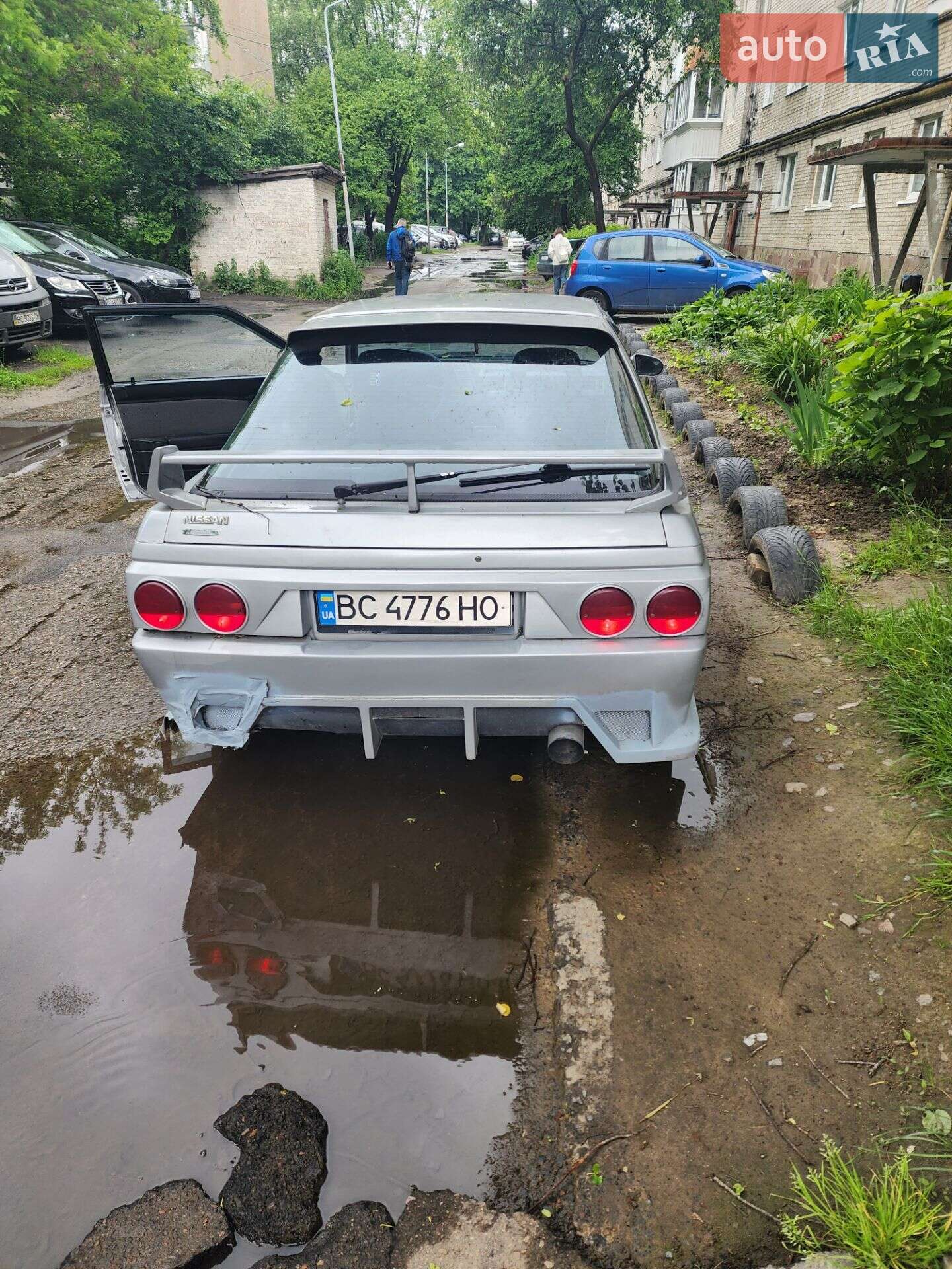 Nissan Sunny 1989 VIN JN10KGB12U0009515 фото оголошення 3 з 14