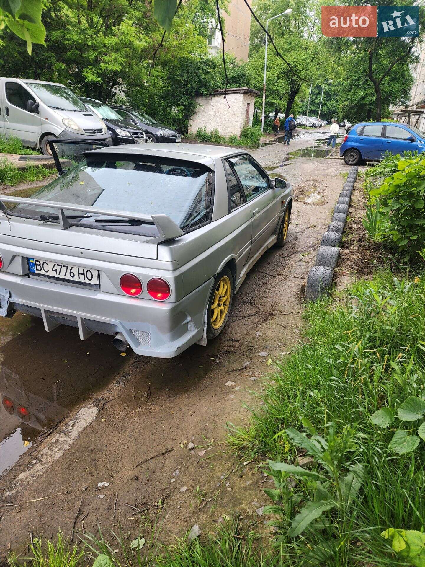 Nissan Sunny 1989 VIN JN10KGB12U0009515 фото оголошення 5 з 14