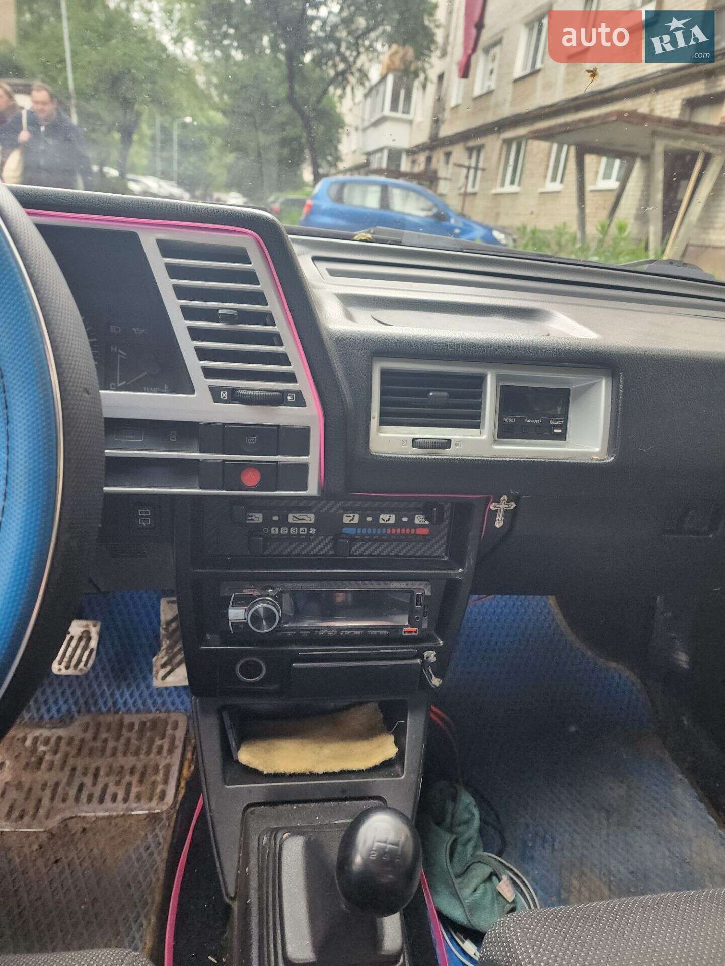 Nissan Sunny 1989 VIN JN10KGB12U0009515 фото оголошення 8 з 14