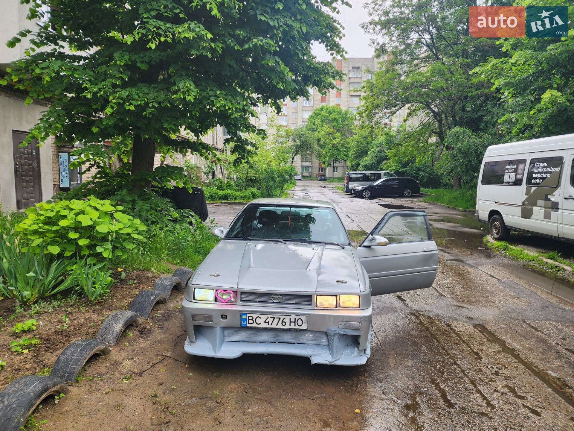 Nissan Sunny 1989 VIN JN10KGB12U0009515 фото оголошення 12 з 14